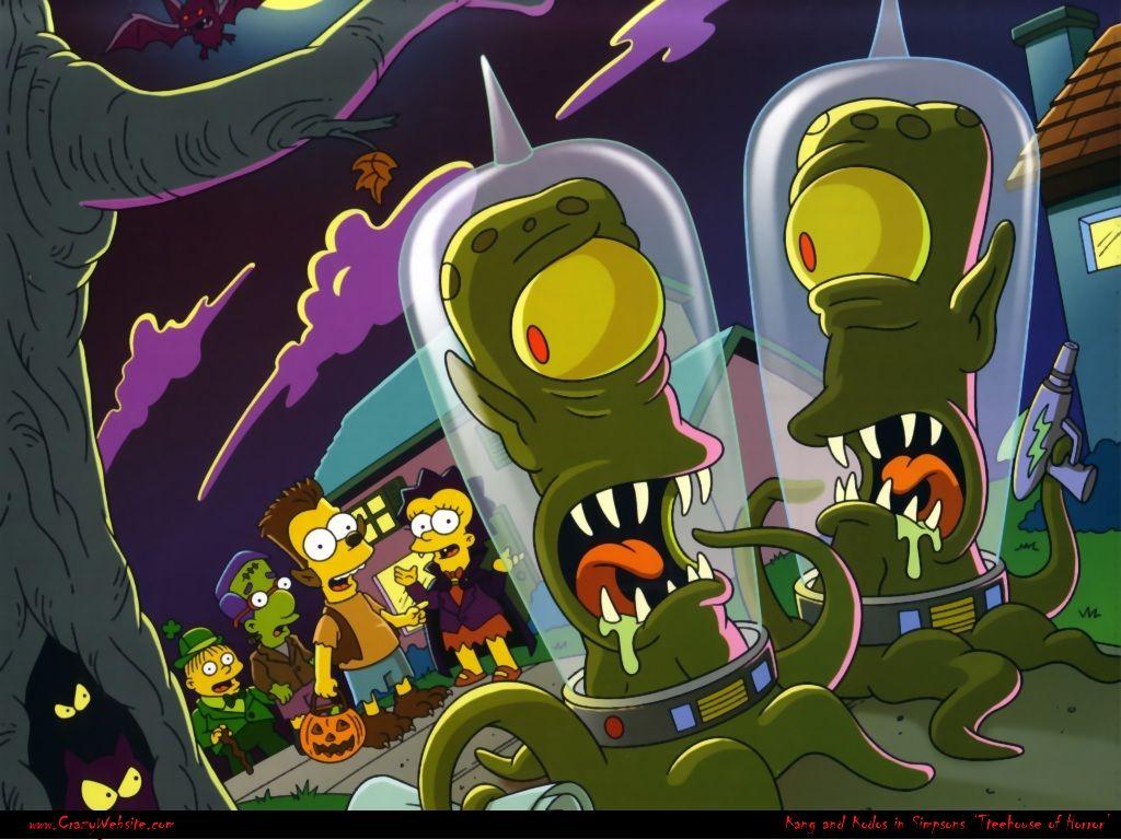 Wallpapers ☆ Simpsons Halloween Wallpapers of the Springfield.