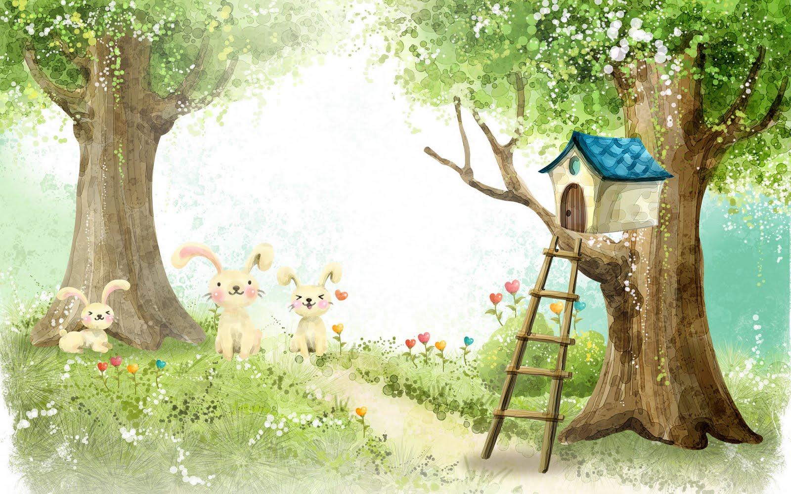 Treehouse Wallpaper (Picture)