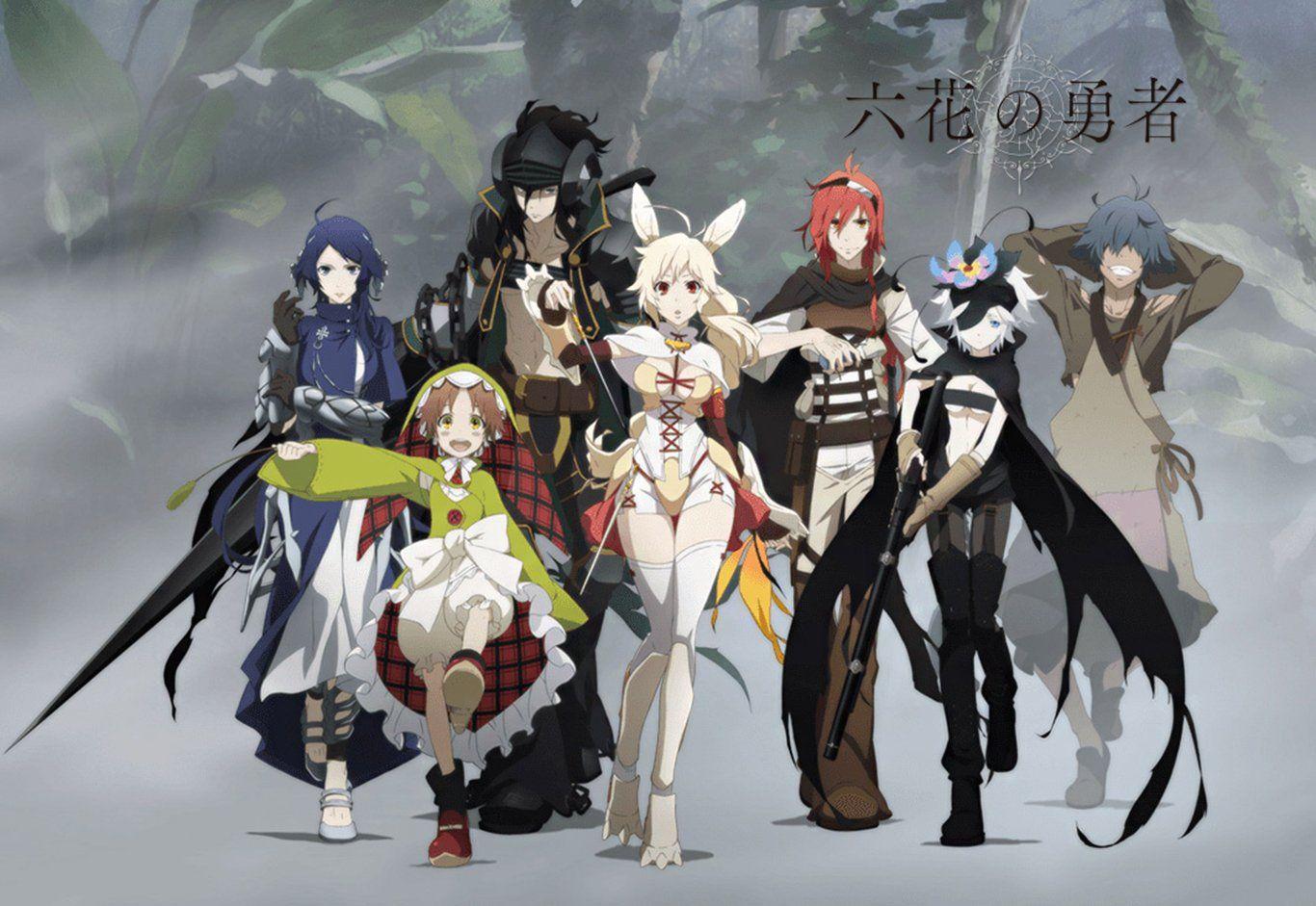 Rokka No Yuusha Sub Gallery By: drak95