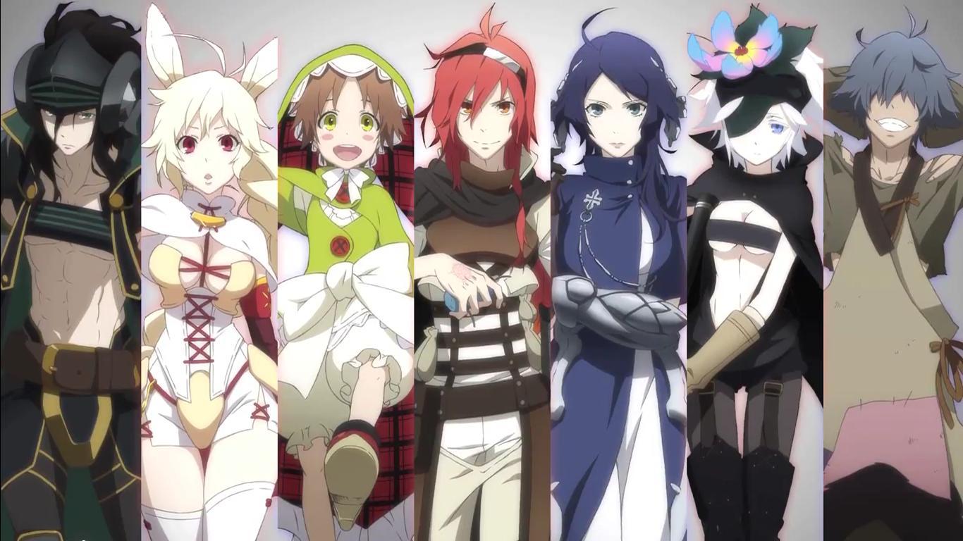 Rokka No Yuusha Wallpapers Wallpaper Cave