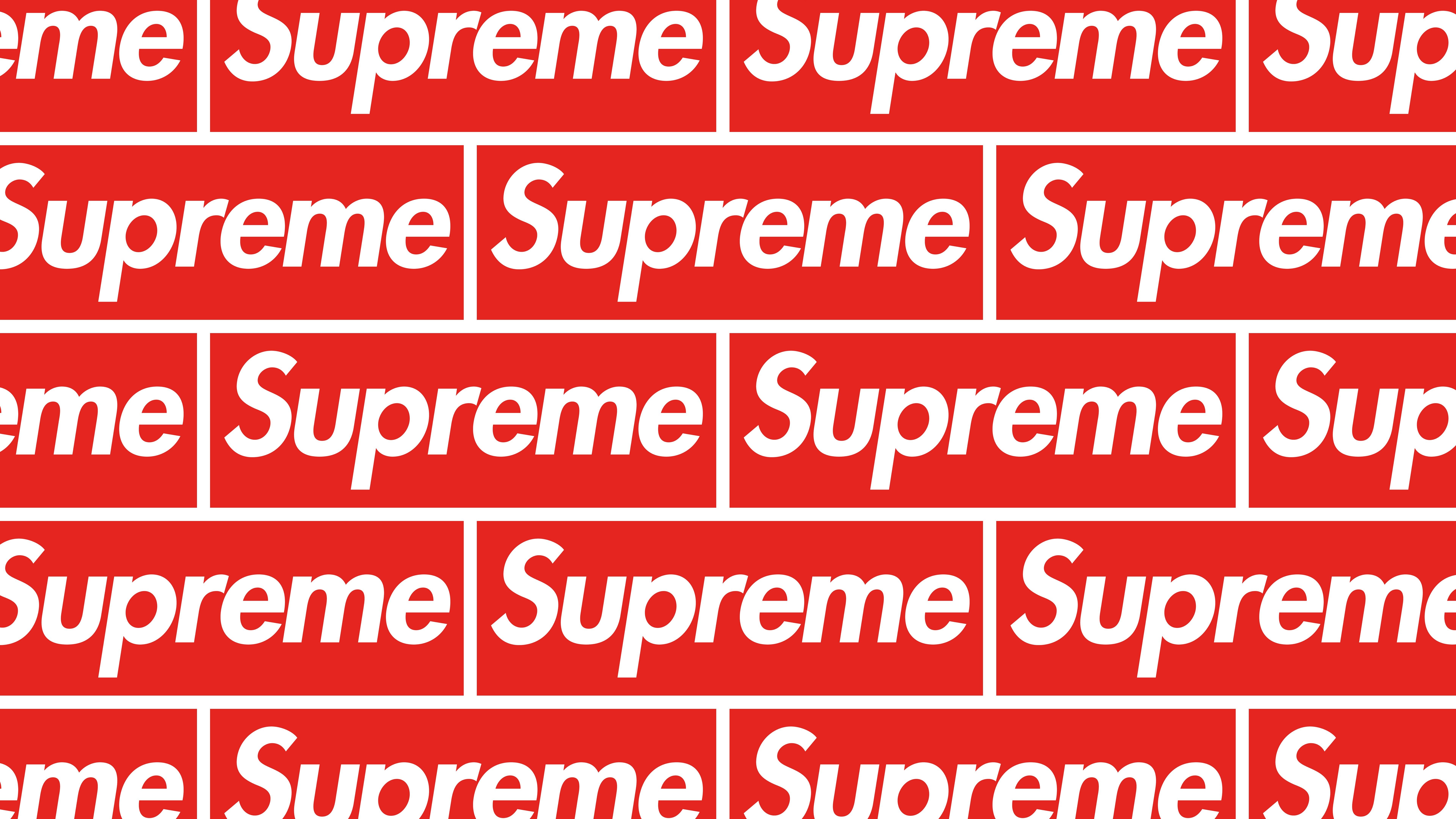 Cool supreme logo HD wallpapers