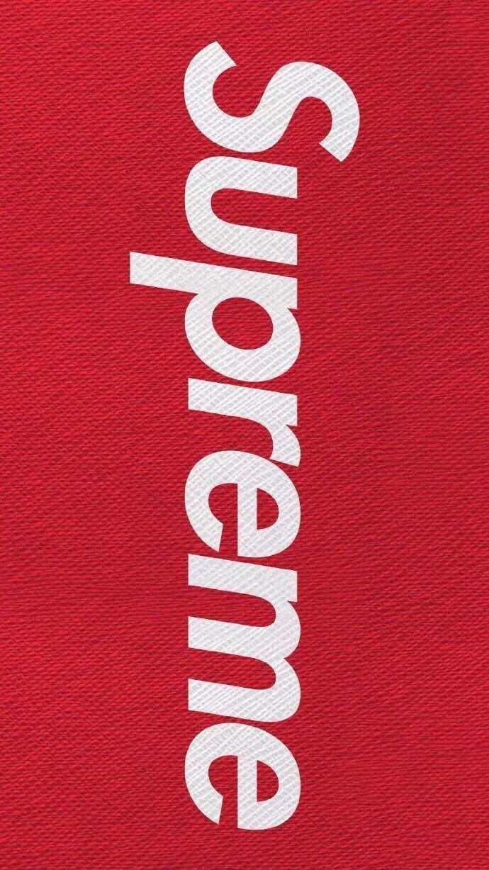 Supreme // Fond d'ecran // iPhone Wallpaper // Tendance // Logo