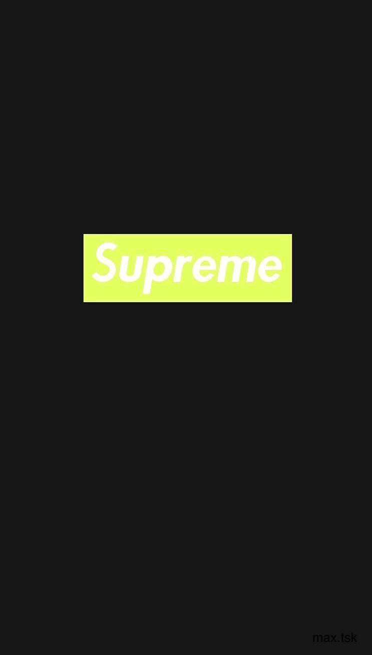 Supreme/シュープリーム[43]. iPhone Wallpaper. Supreme