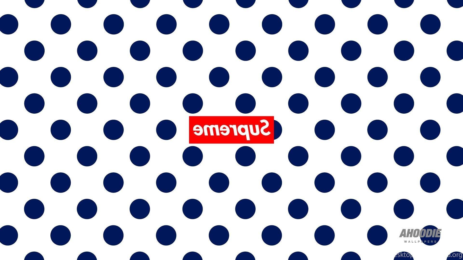 Wallpaper Supreme Leopard Logo Tumblr Calendar Girl 1920x1080