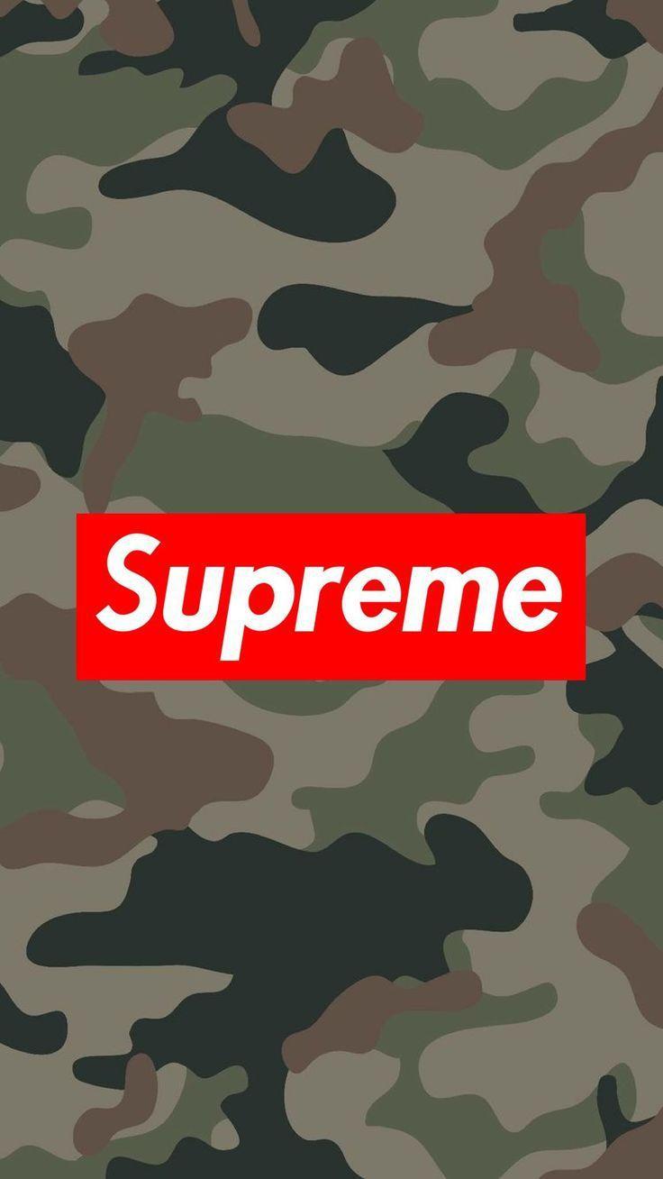 Wallpaper Supreme HD For iPhone