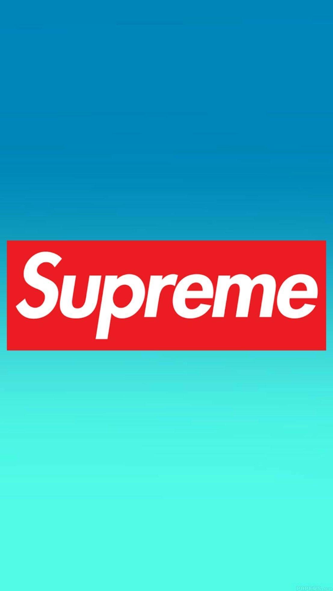Awesome Supreme Logo Wallpaper HD