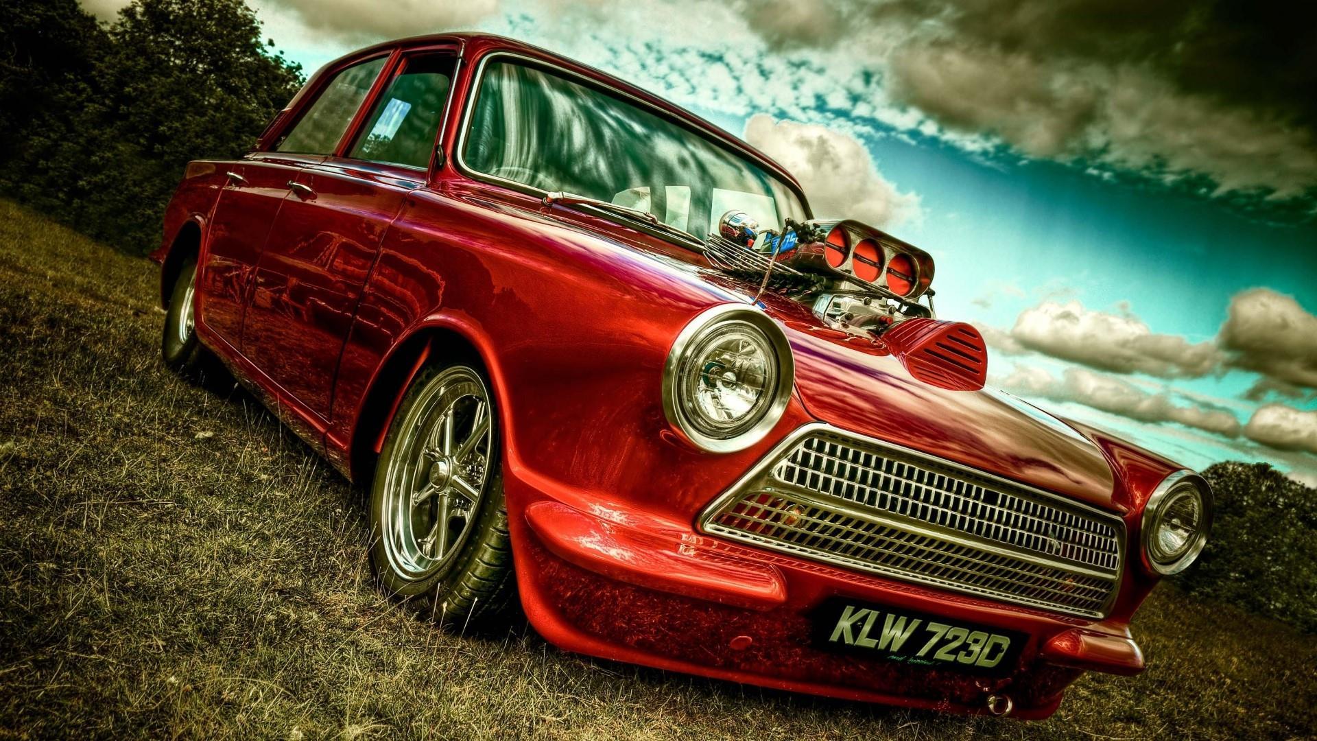 Metallic Red Trabant 601 Wallpaper. Wallpaper Studio 10