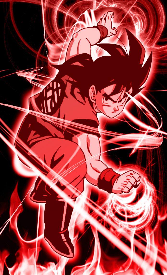 Dragon Ball Goku Azul Kaioken Anime Wallpaper 4k Ultra HD ID11207