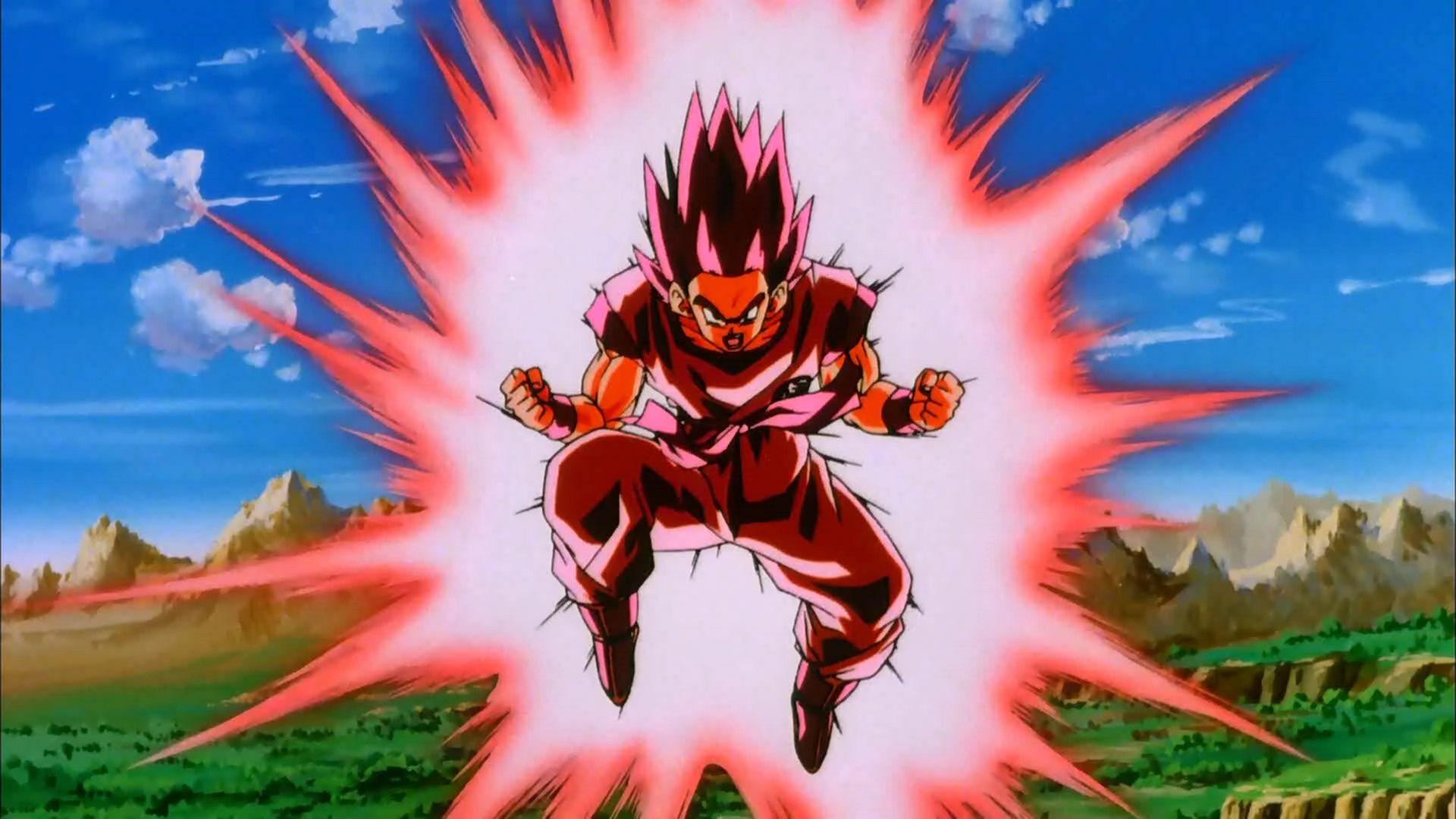 Goku Kaio Ken (Cooler's Revenge)