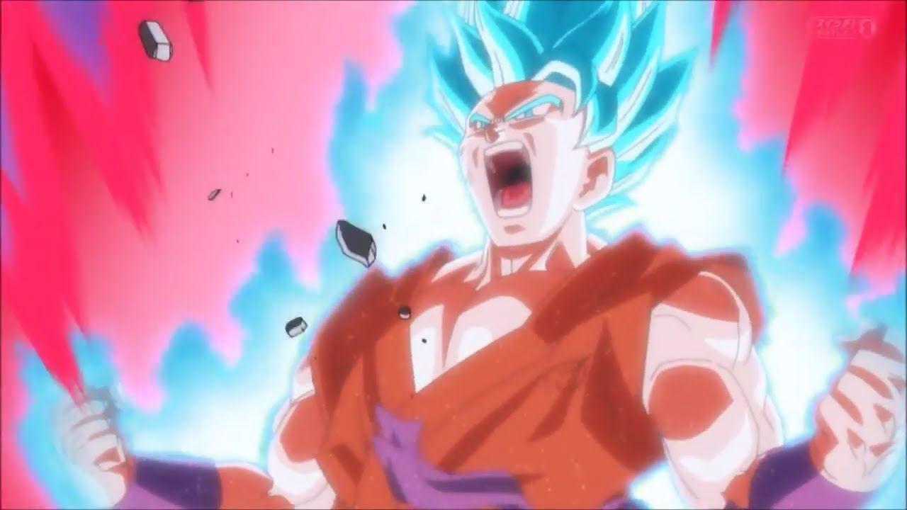 Super Saiyan Blue Goku Kaioken x10 Vs Hit Part 3 Dragon Ball Super
