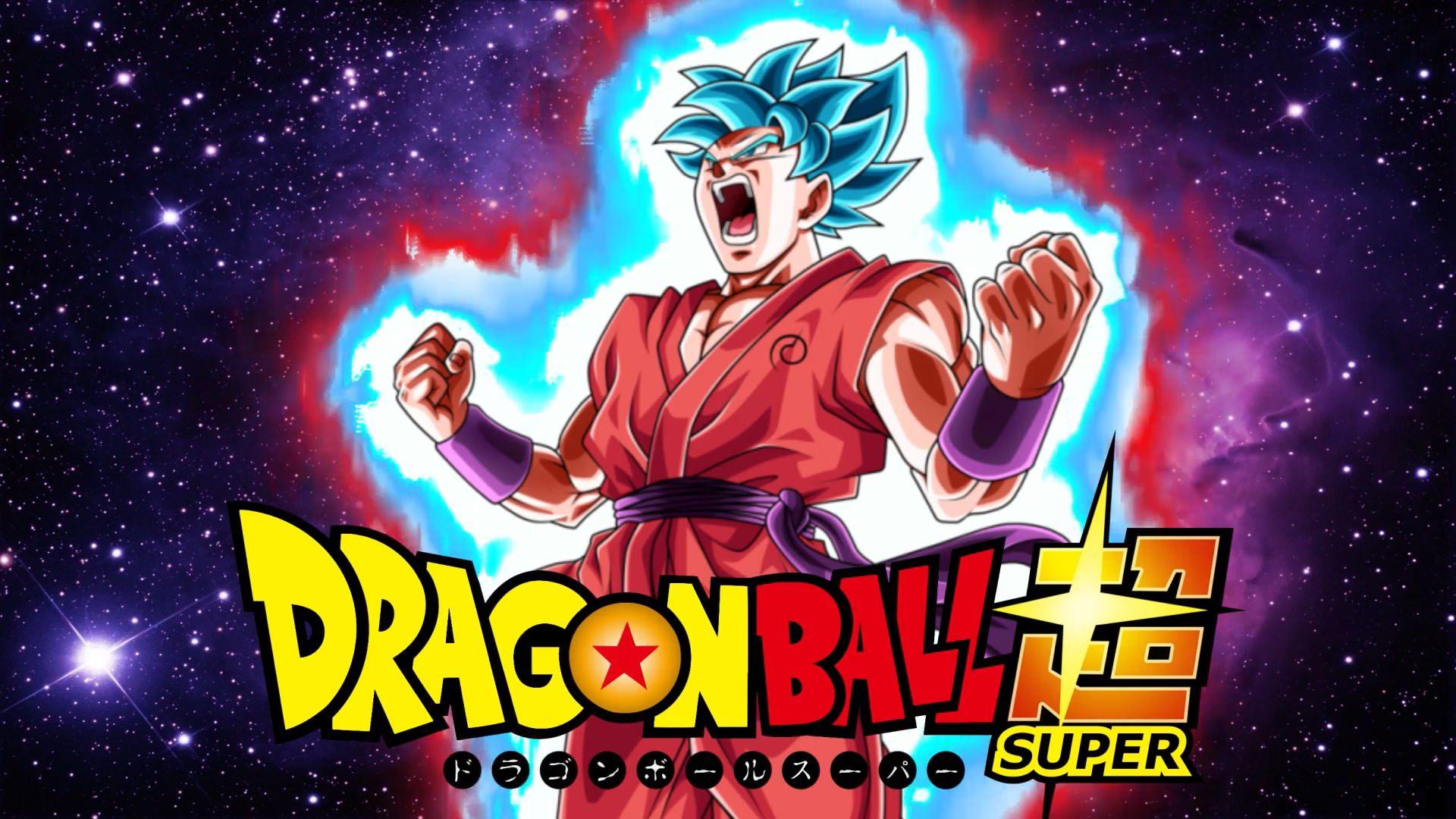 DBS Goku Super Saiyan Blue Kaio Ken Live Wallpaper HD