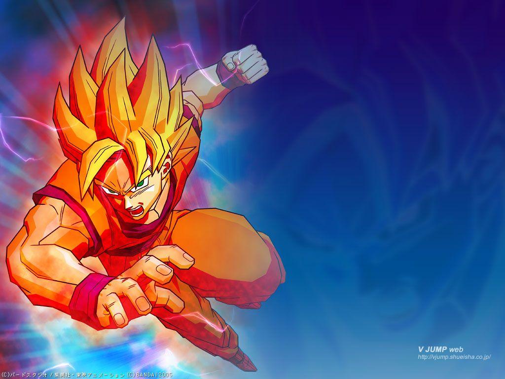 Goku Kaioken. Dragon Ball Moves