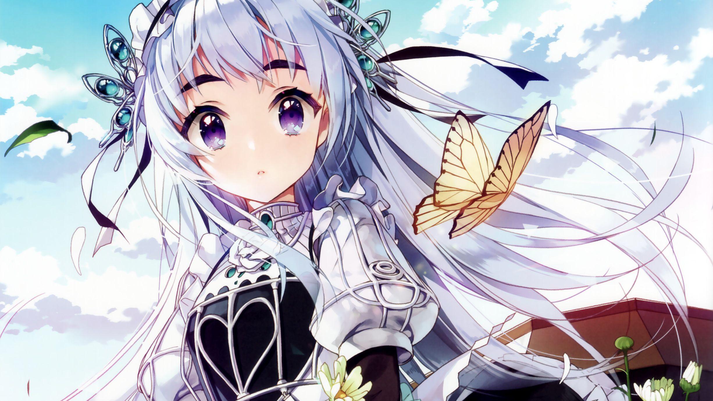 Chaika -The Coffin Princess- HD Wallpaper and Background Image