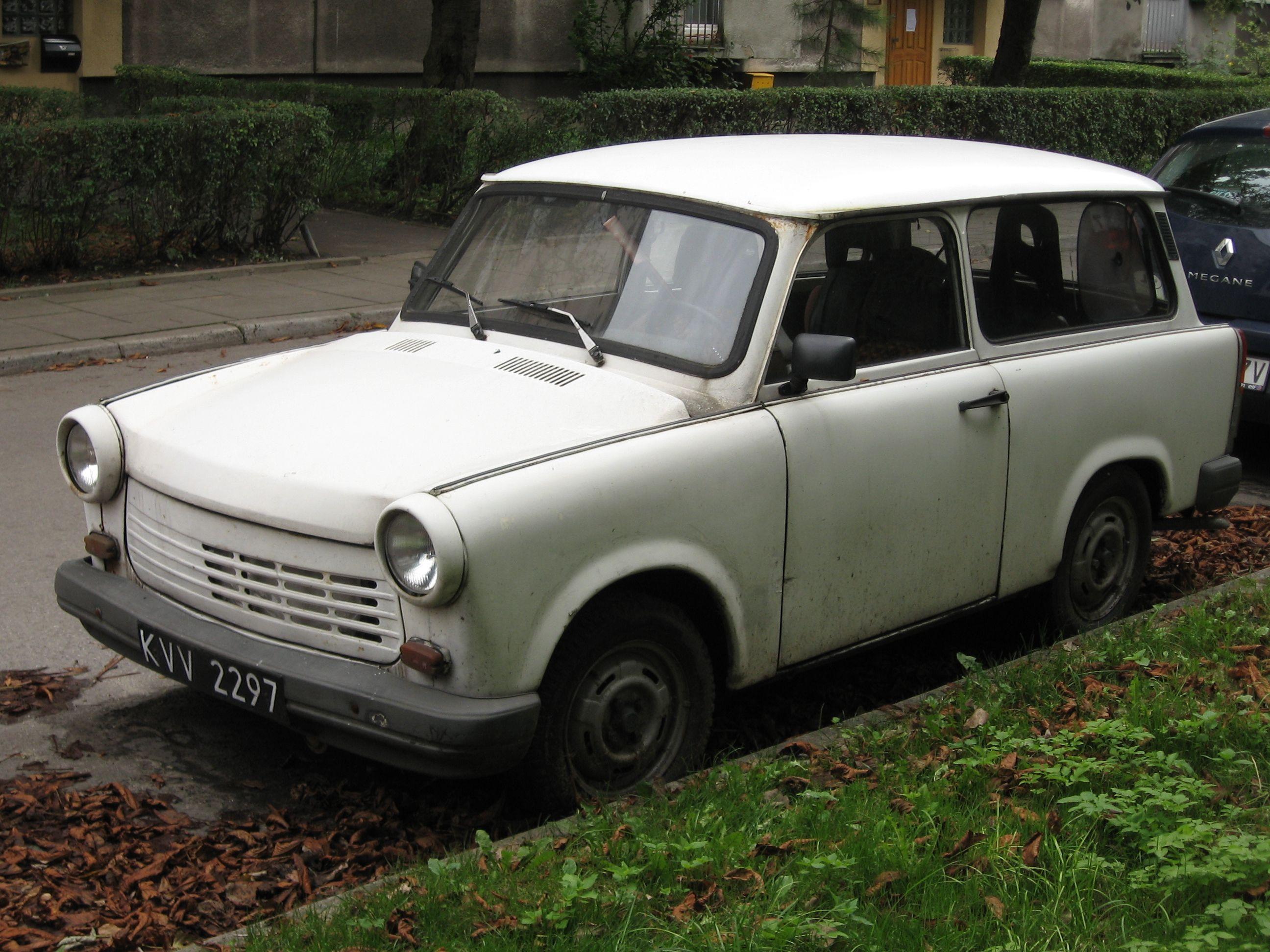 Трабант автомобиль 1980