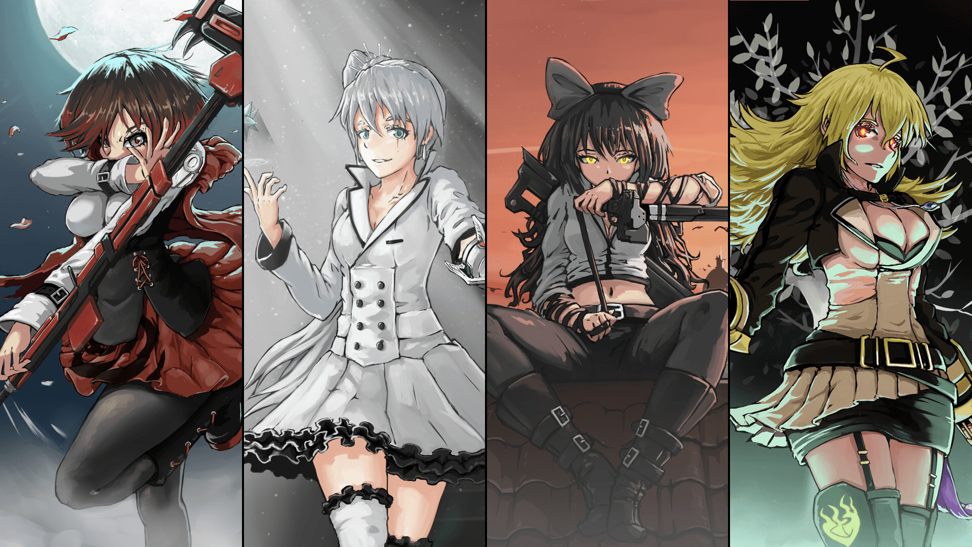 RWBY alternate HD Wallpaper