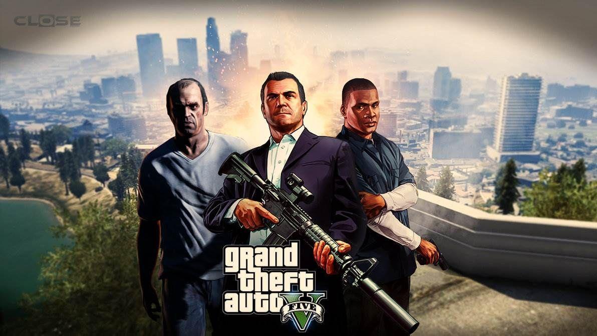 Grand Theft Auto V HD desktop wallpaper, High Definition, Mobile