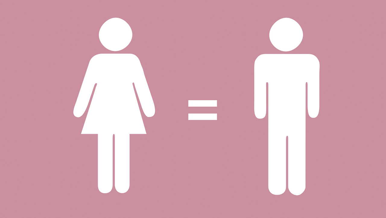 There is something like gender equality