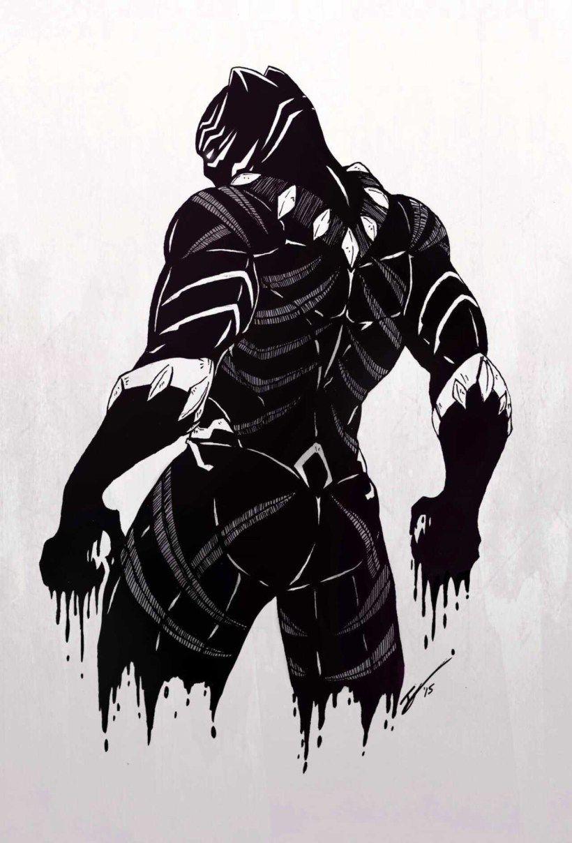 Marvel Black Panther Mobile Wallpaper