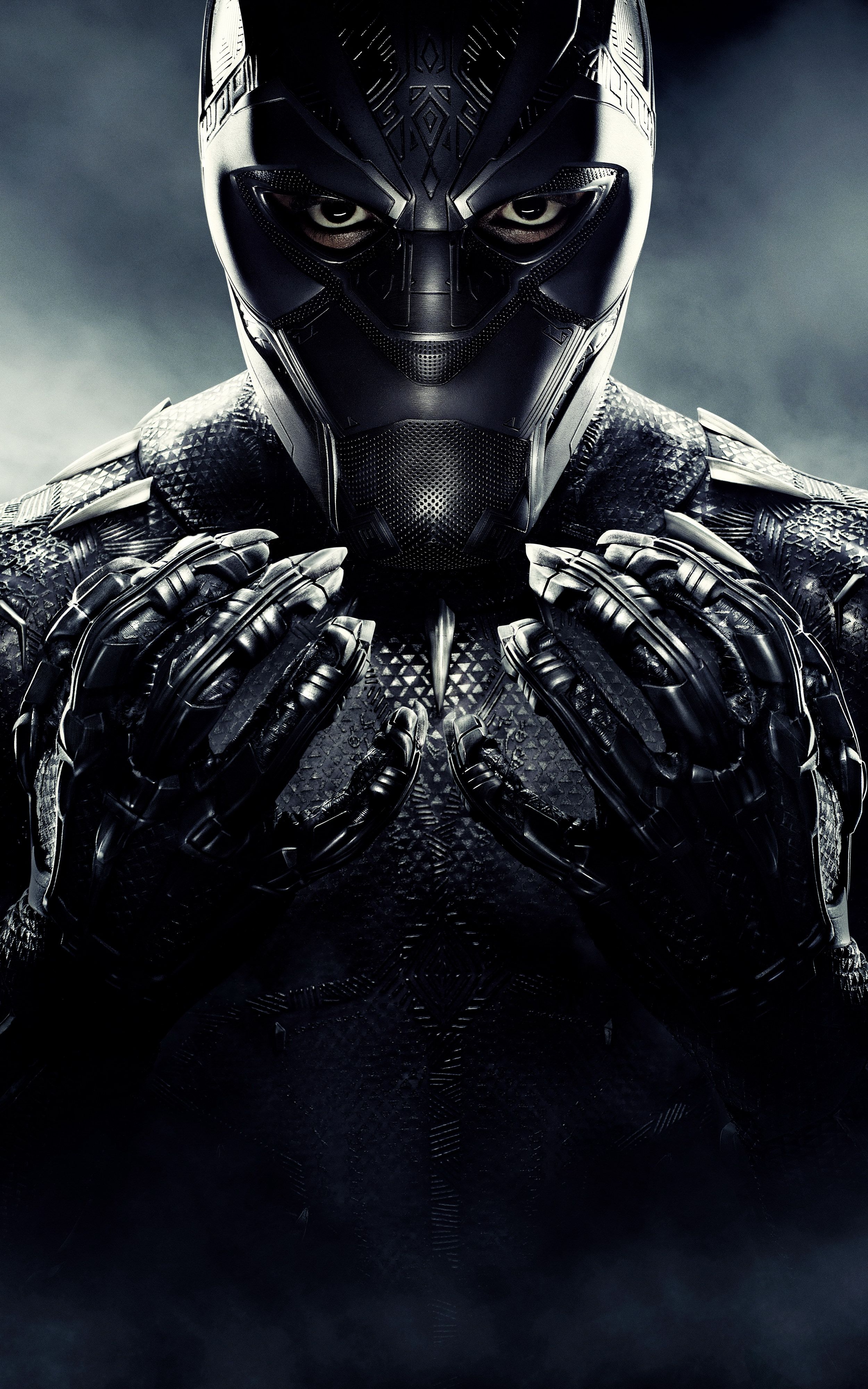 Black Panther Marvel Mobile Wallpapers Wallpaper Cave