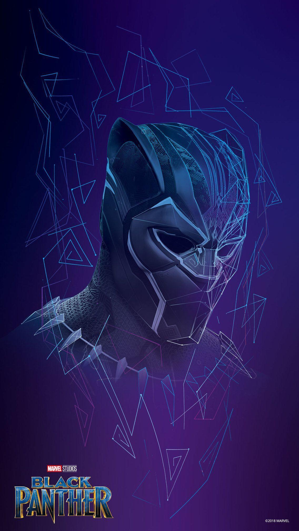 Black Panther Mobile Wallpaper. Disney Movies. Philippines