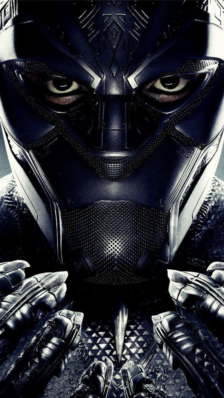  Black  Panther  Marvel Mobile Wallpapers  Wallpaper  Cave 