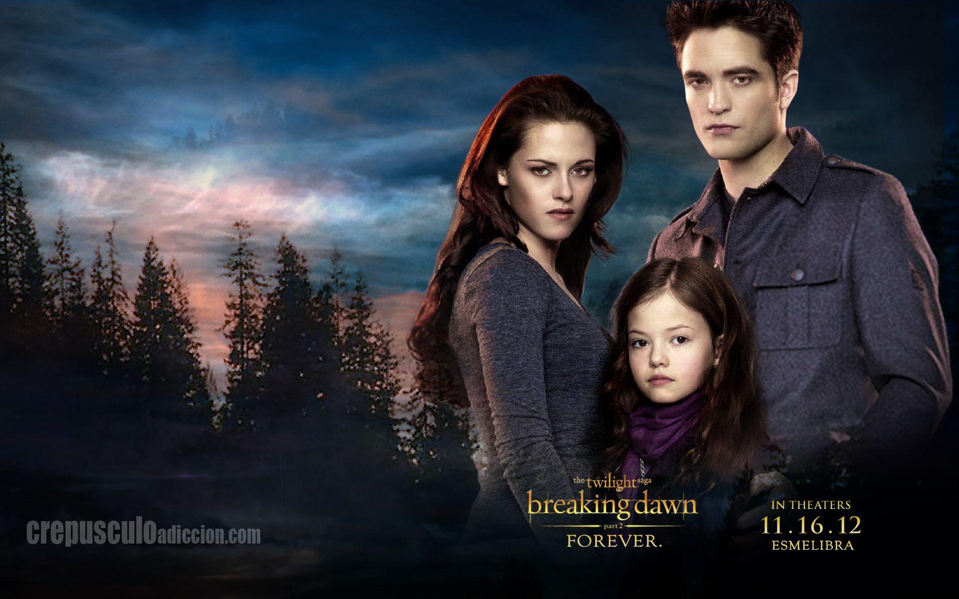 The Twilight Saga: Breaking Dawn 2 HD Wallpaper. Background