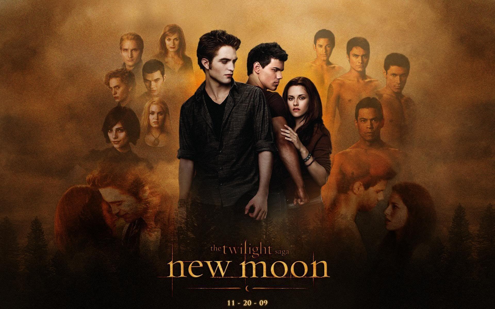 Twilight Saga New Moon Wallpaper