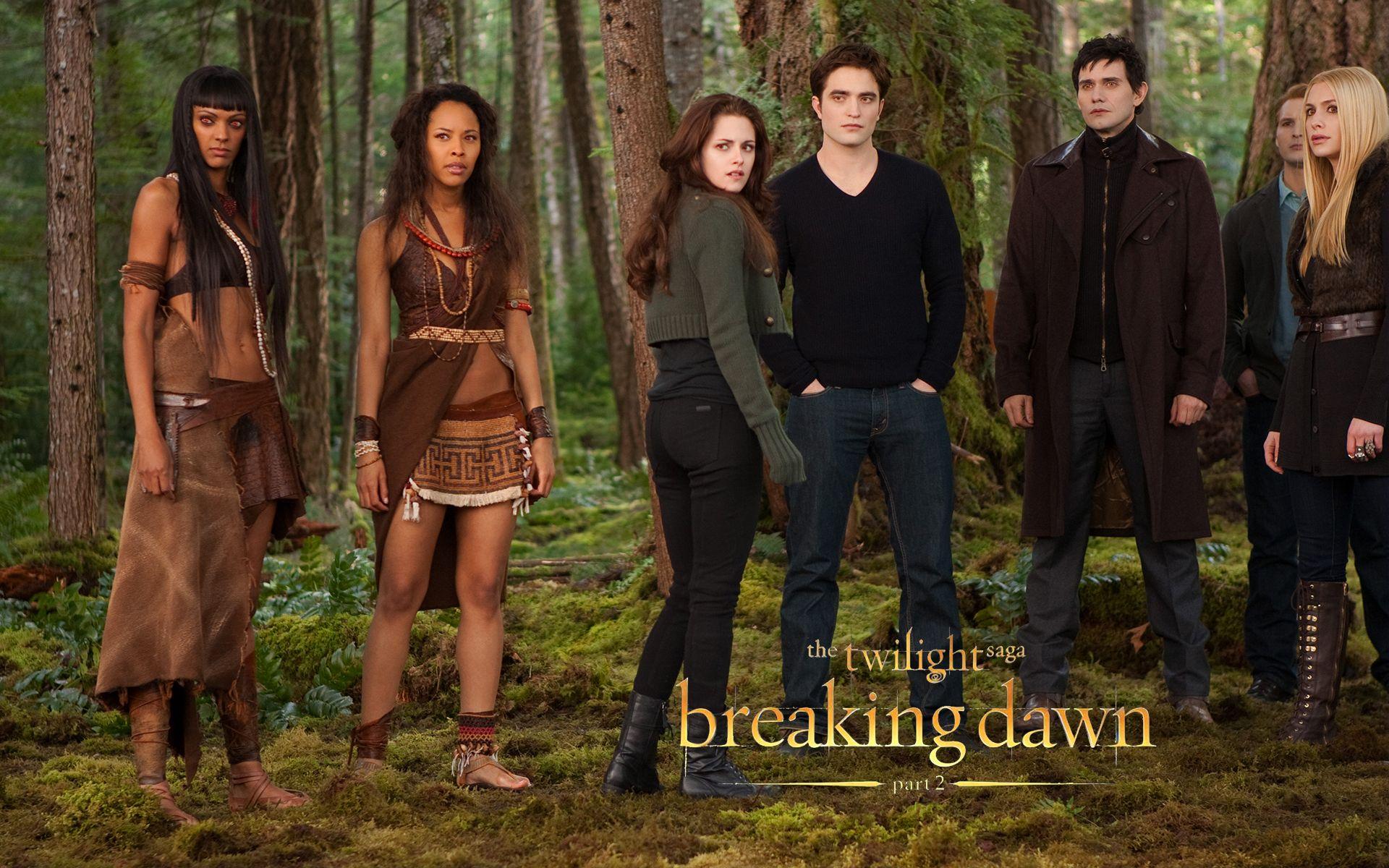 The Twilight Saga: Breaking Dawn 2 Wallpaper 3 X 1200