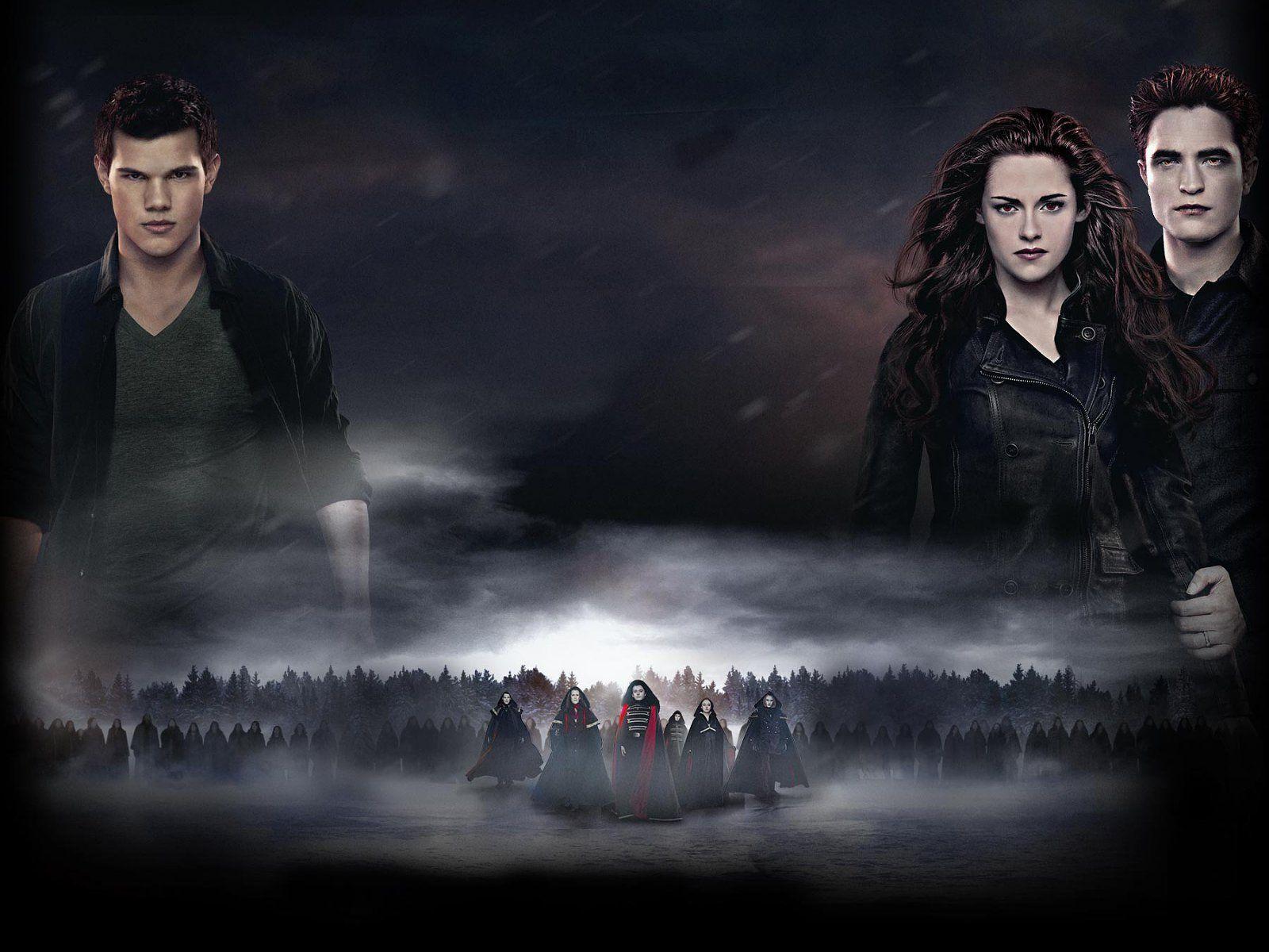 The Twilight Saga's Breaking Dawn Part II Wallpaper