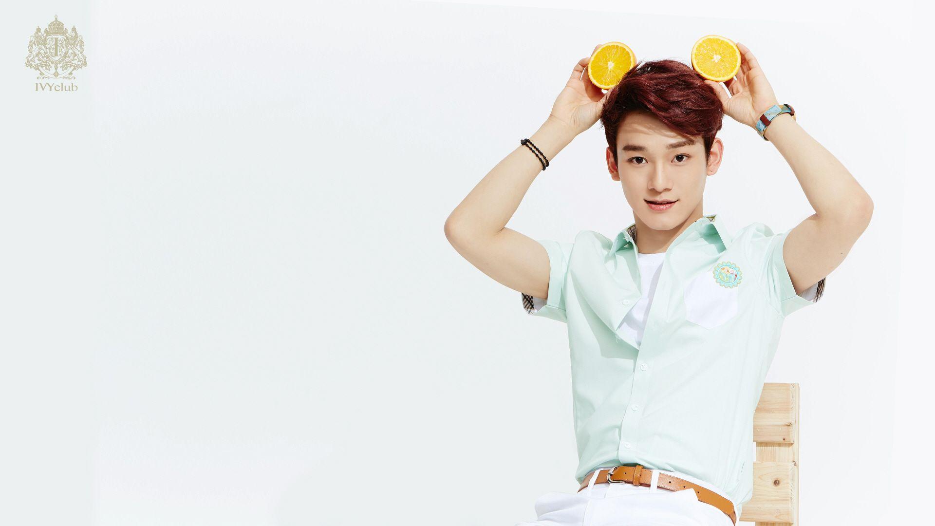 PHOTO 140320 EXO for Ivy Club Wallpaper Spring / Summer 2014