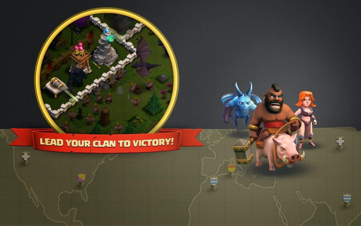 Free Download 40 Best Clash Of Clans Game HD Wallpaper. Free