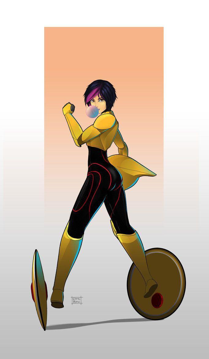 Gogo Tomago!. Big Hero 6