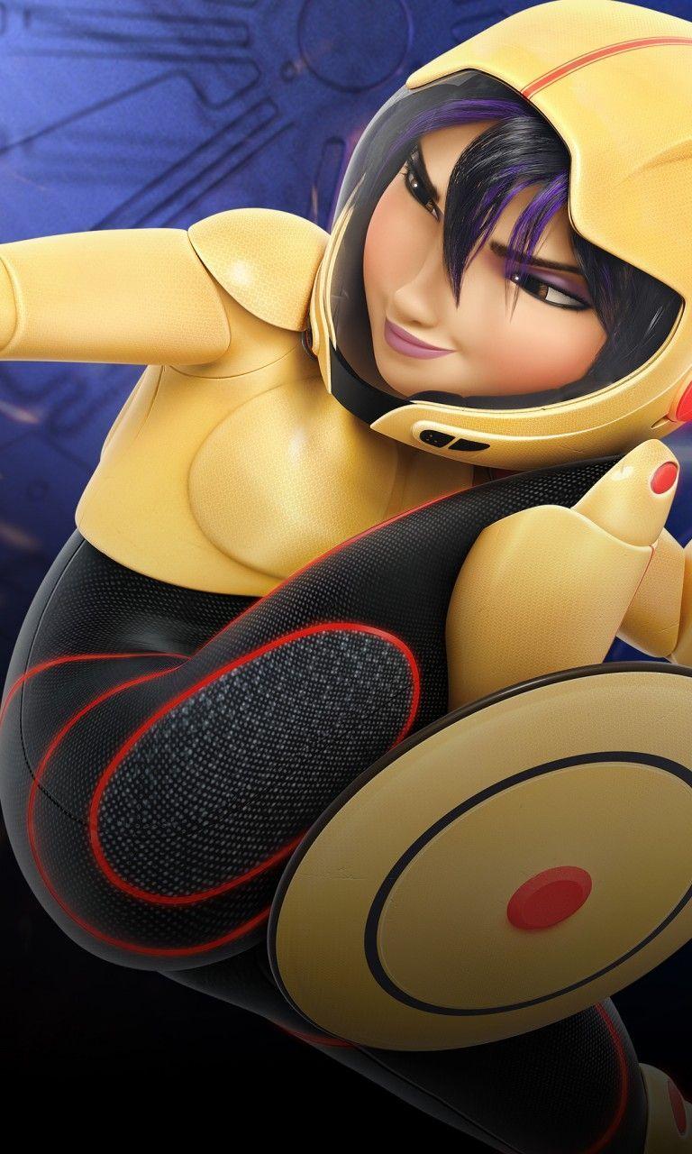 Big Hero 6 go go. Go Go Tomago character in Disney Big Hero 6 movie