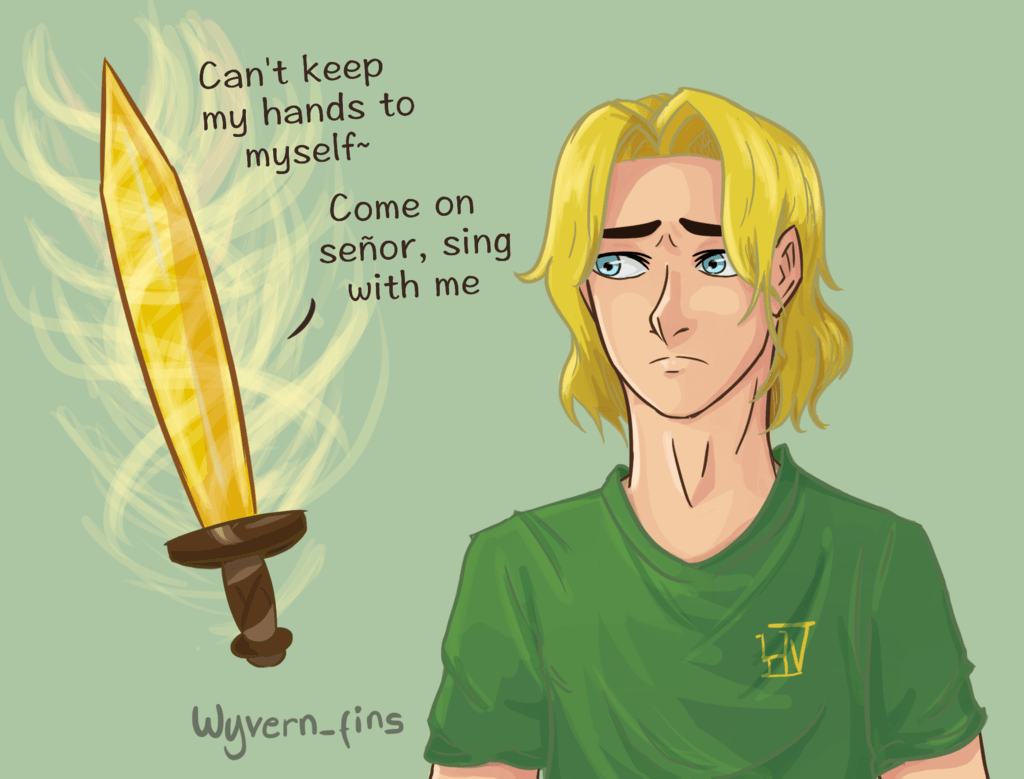Magnus Chase (and Jack) By Wyvern Fins