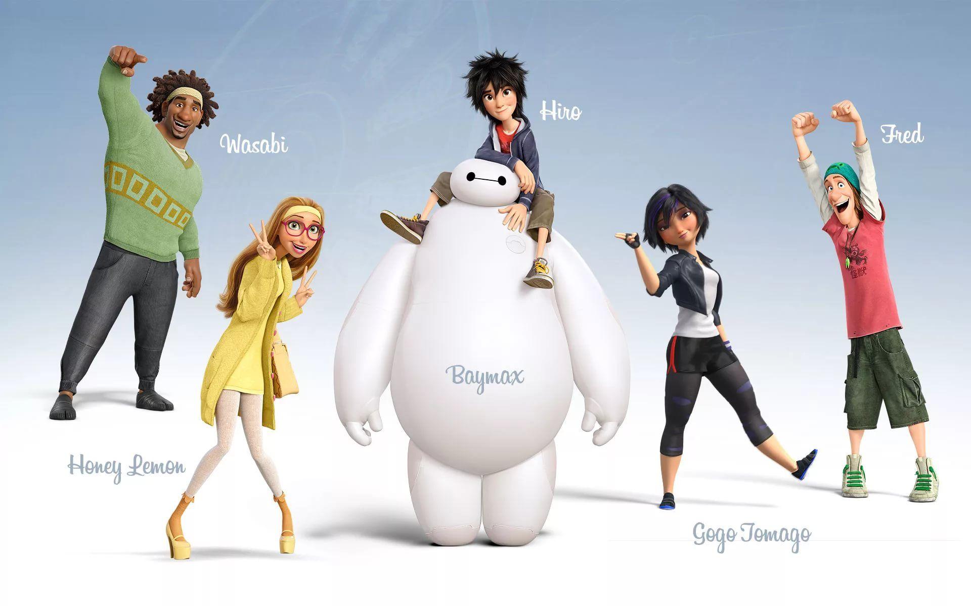 Big Hero 6 HD Wallpaper free