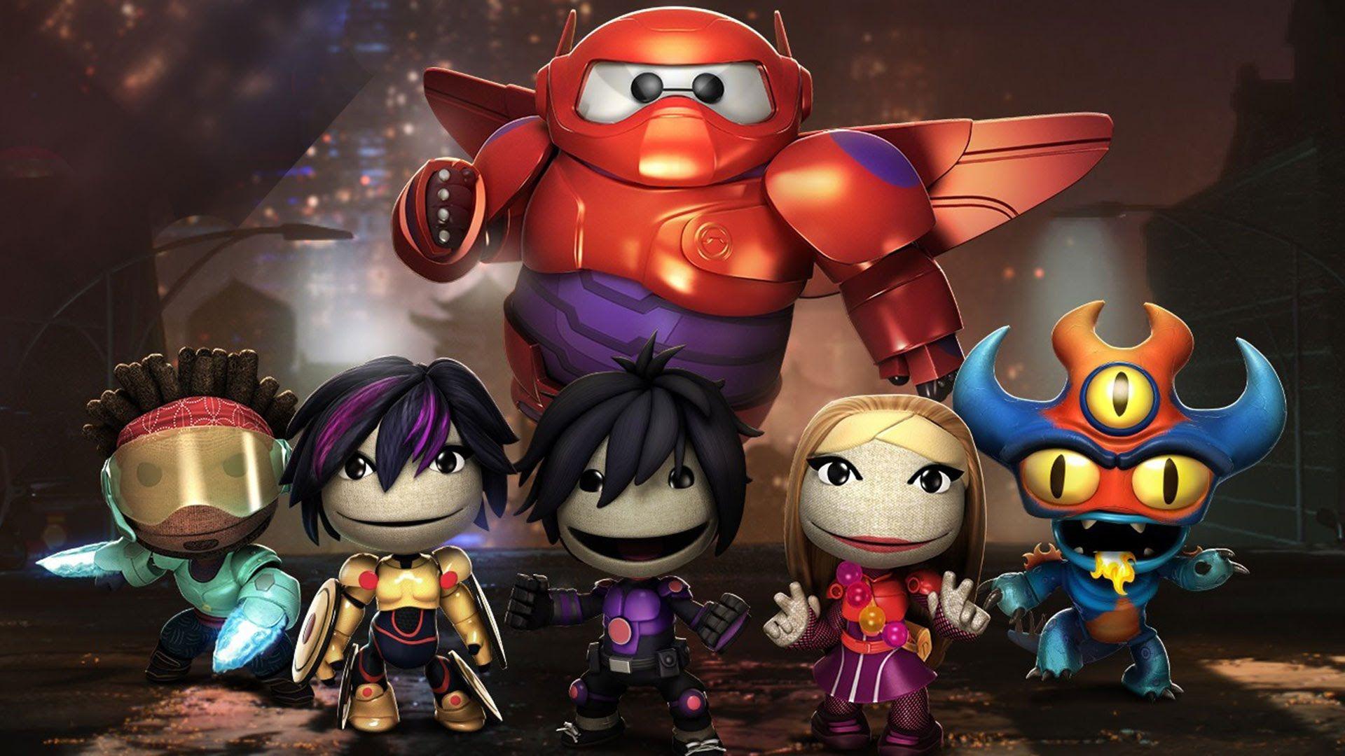 LittleBigPlanet 3 Hero 6 Costumes Showcase, Baymax, Go