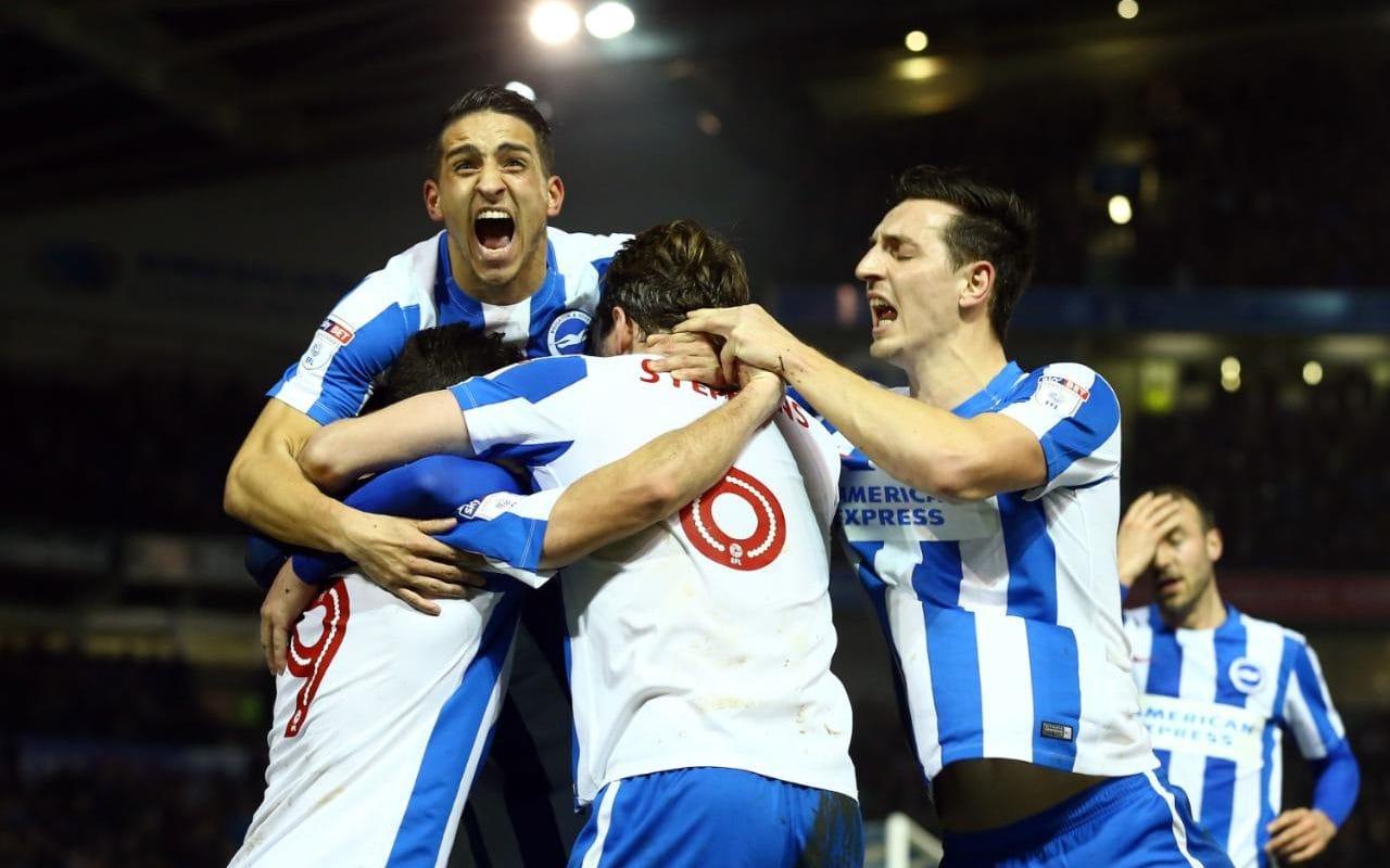 Brighton 3 Derby 0: Anthony Knockaert at his inventive best to keep