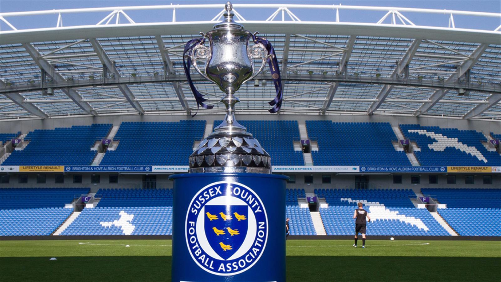 PARAFIX SUSSEX SENIOR CUP FINAL TICKETS AVAILABLE