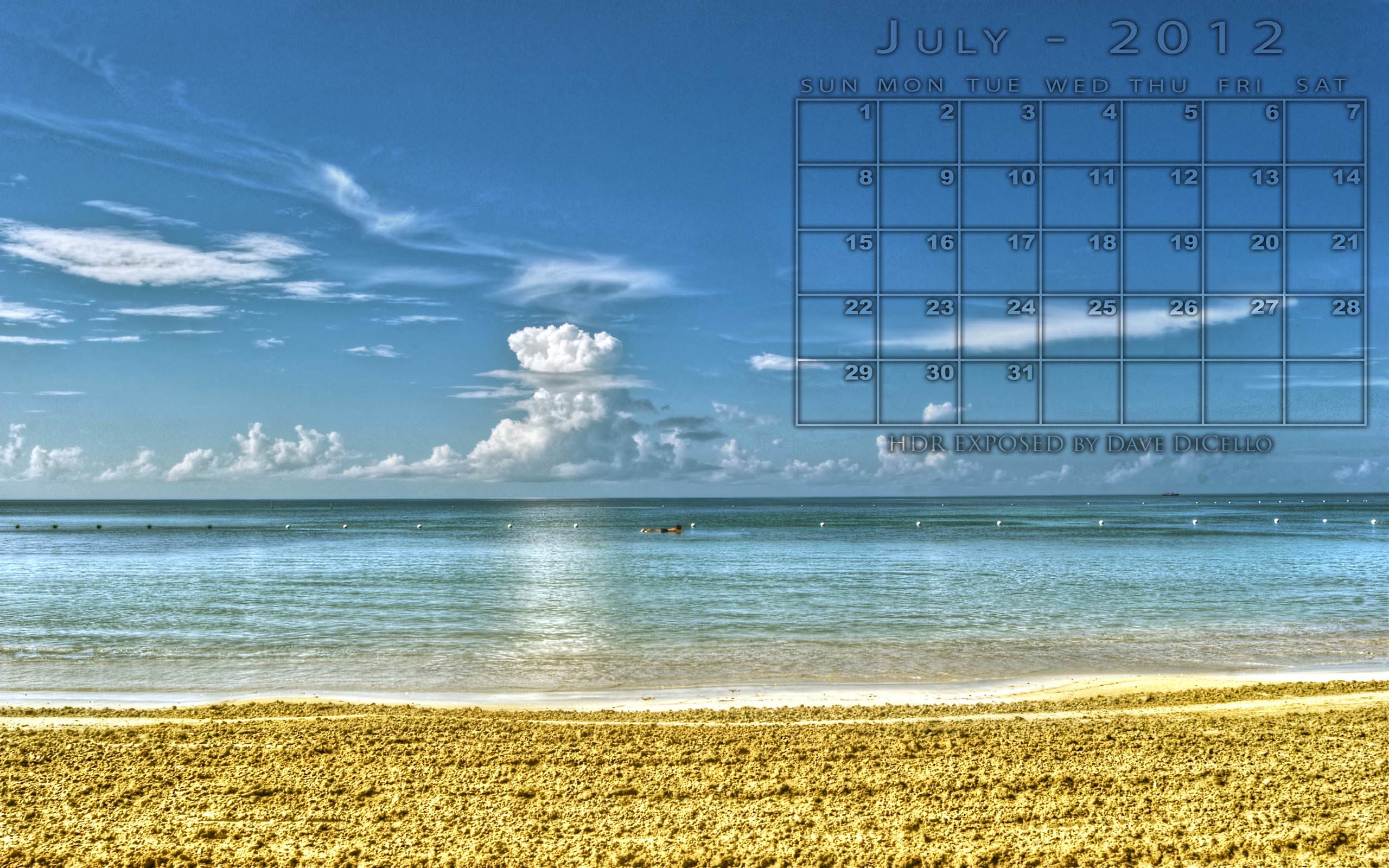 Summer Time Desktop Wallpaper