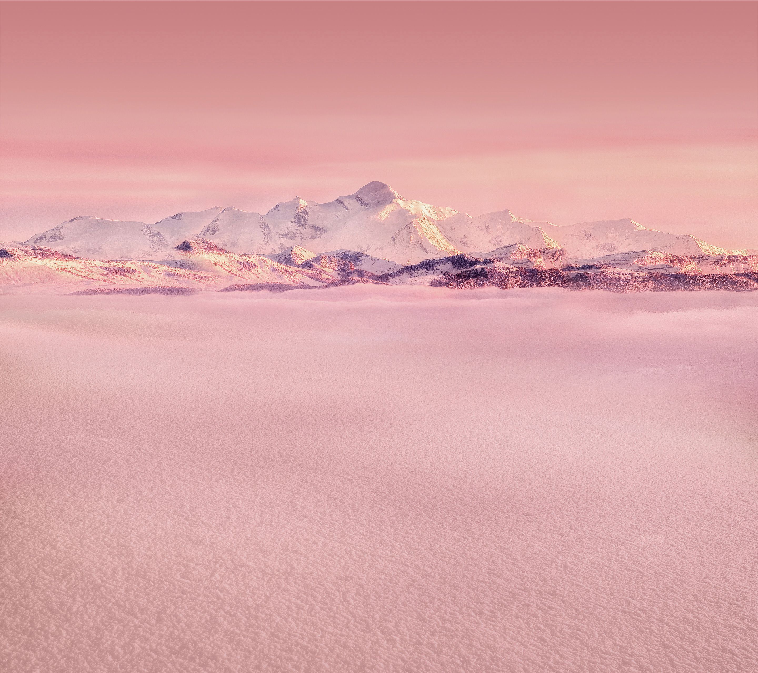 Wallpaper Mountains, Huawei Mate 10, Stock, HD, Nature / Most