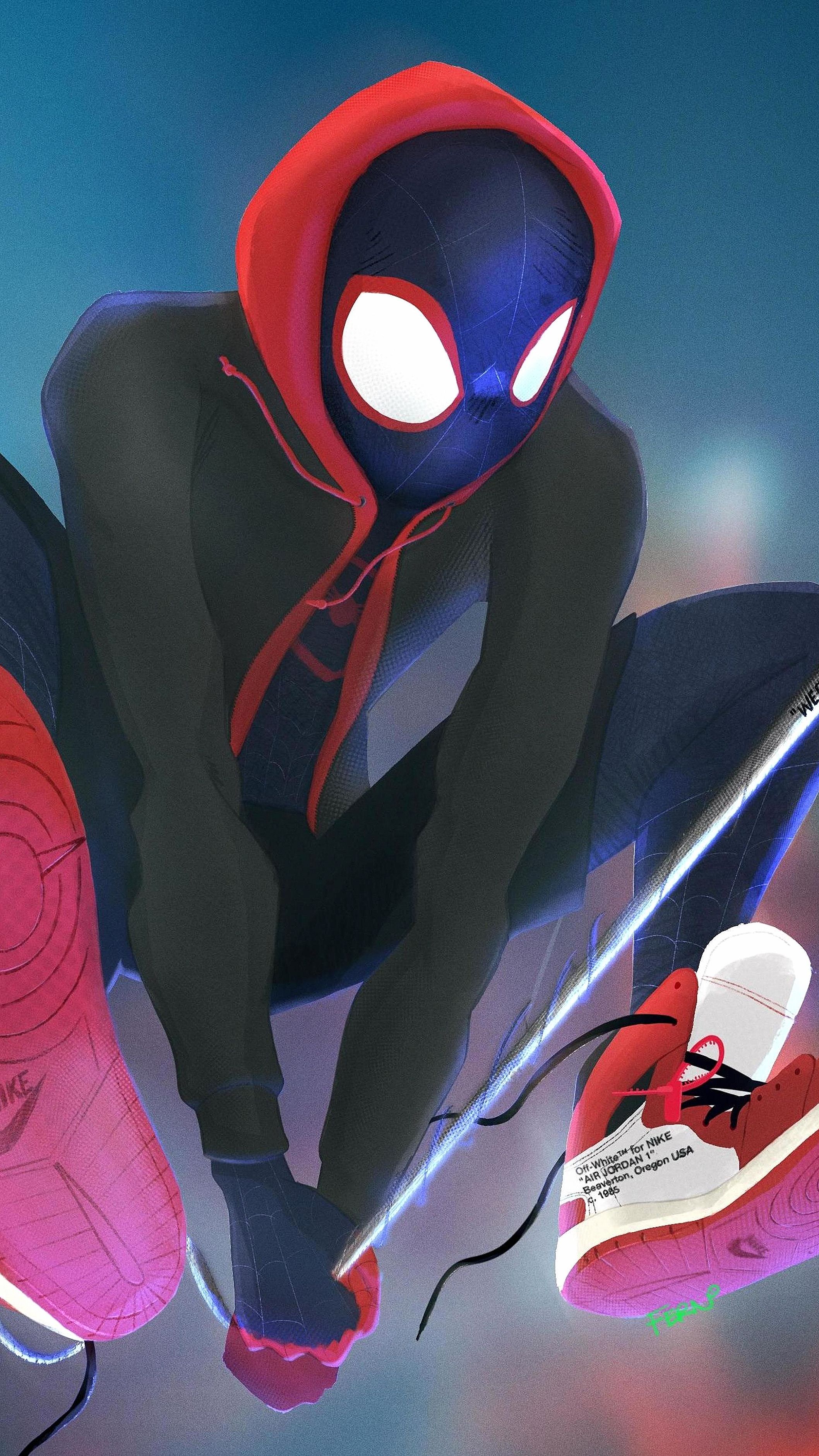 Into The Spider Verse Wallpaper