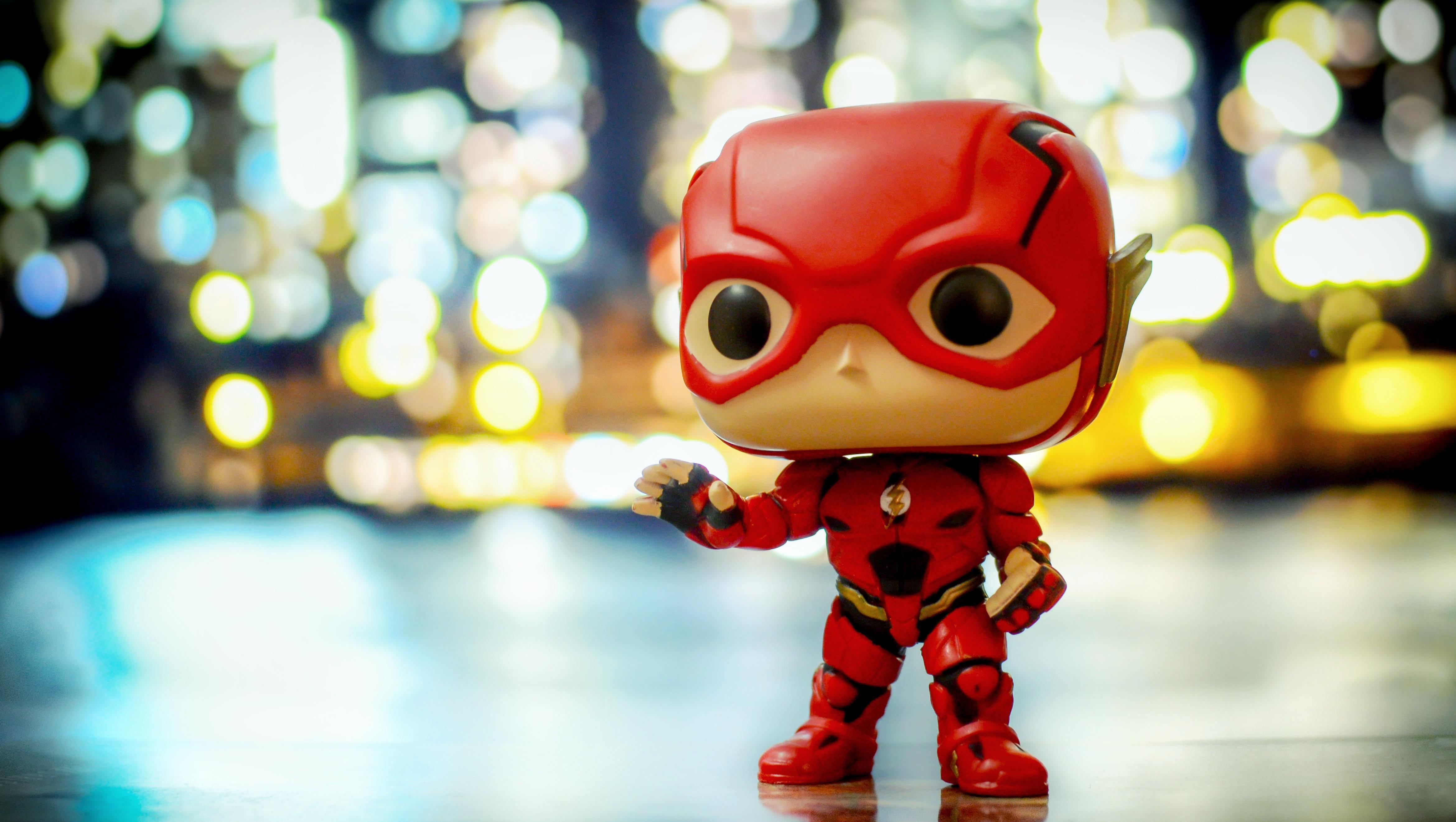 Justice League Flash Funko Pop, HD Others, 4k Wallpapers, Image