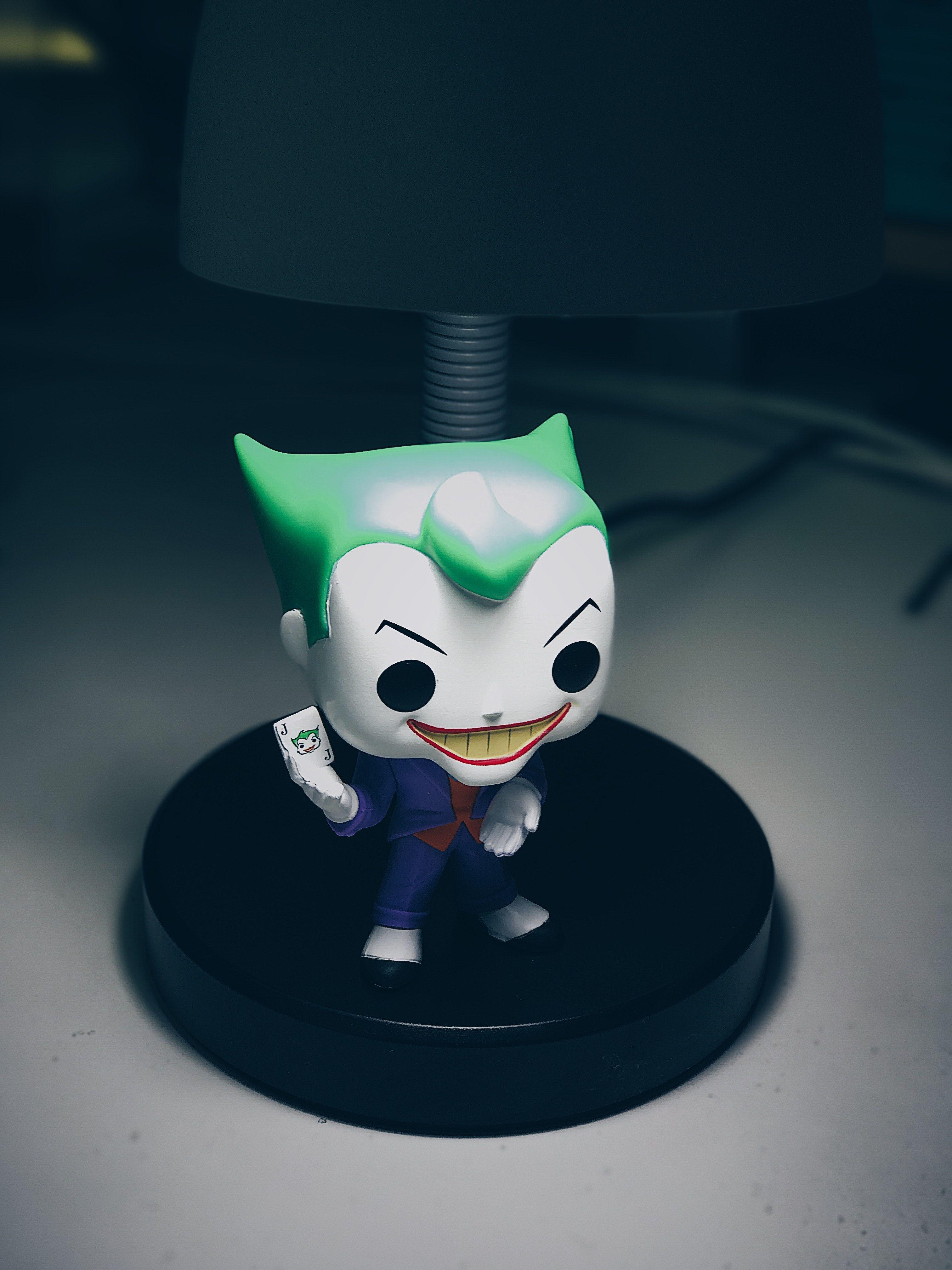 Free stock photo of Funko Pop, Joker, toy
