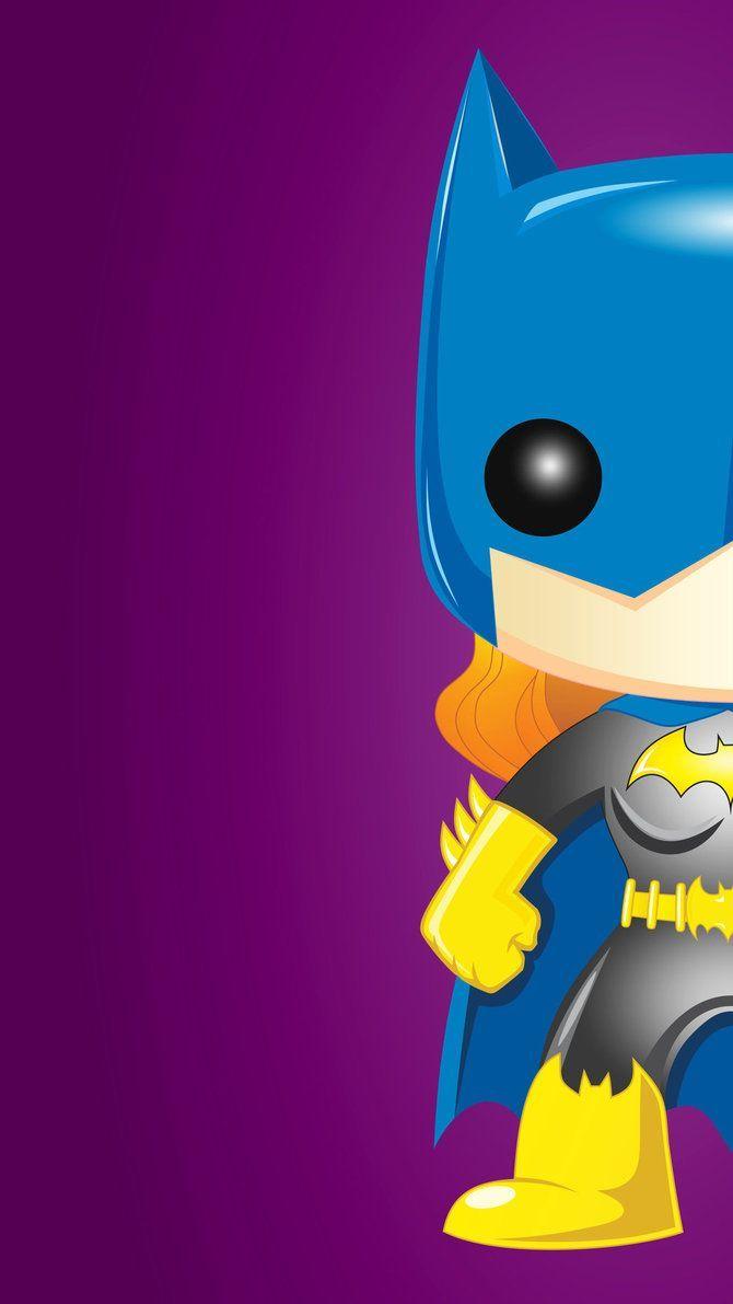 Geek culture. Funko pop, Batgirl