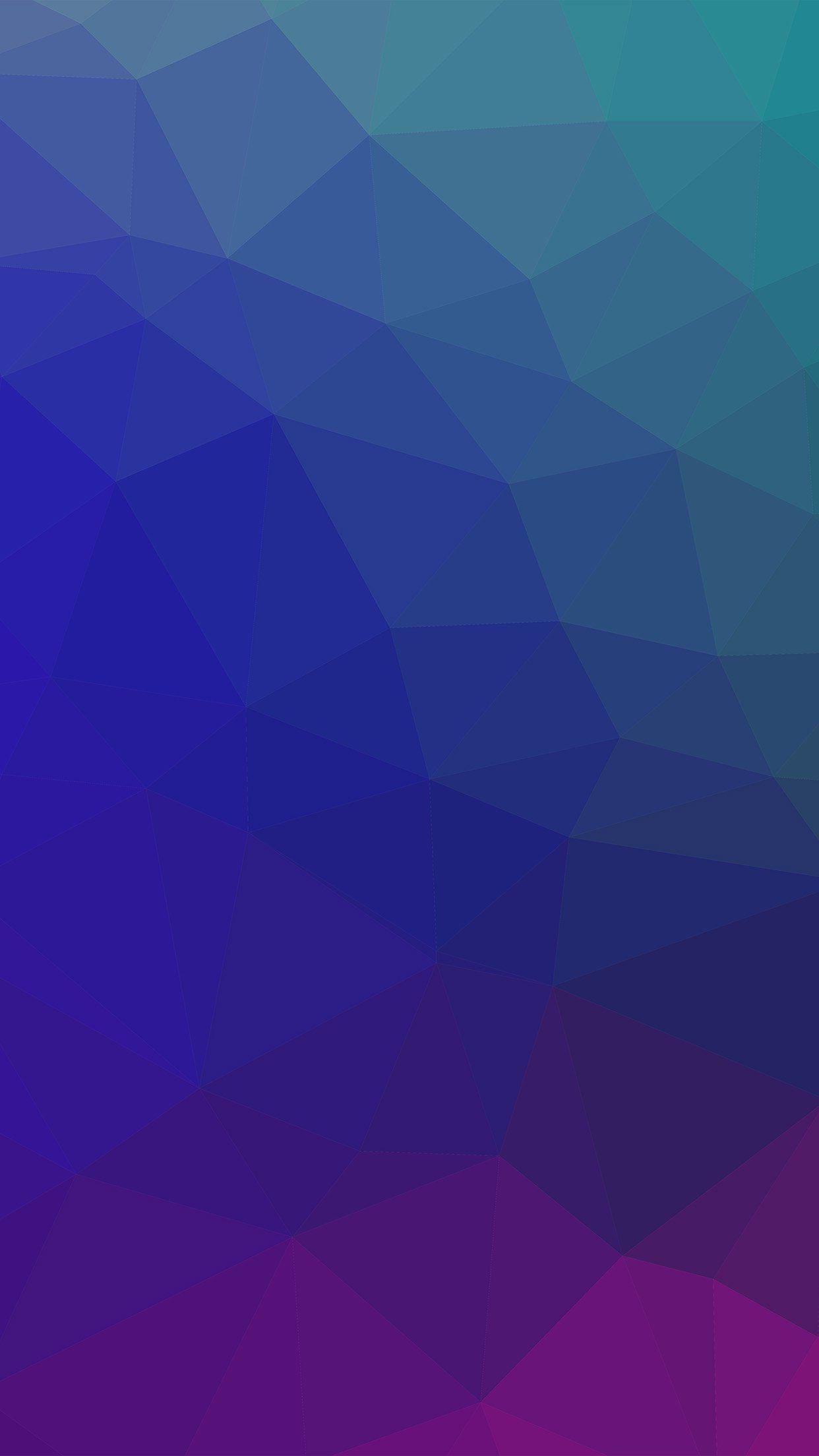 Android Blue Purple Wallpaper HD