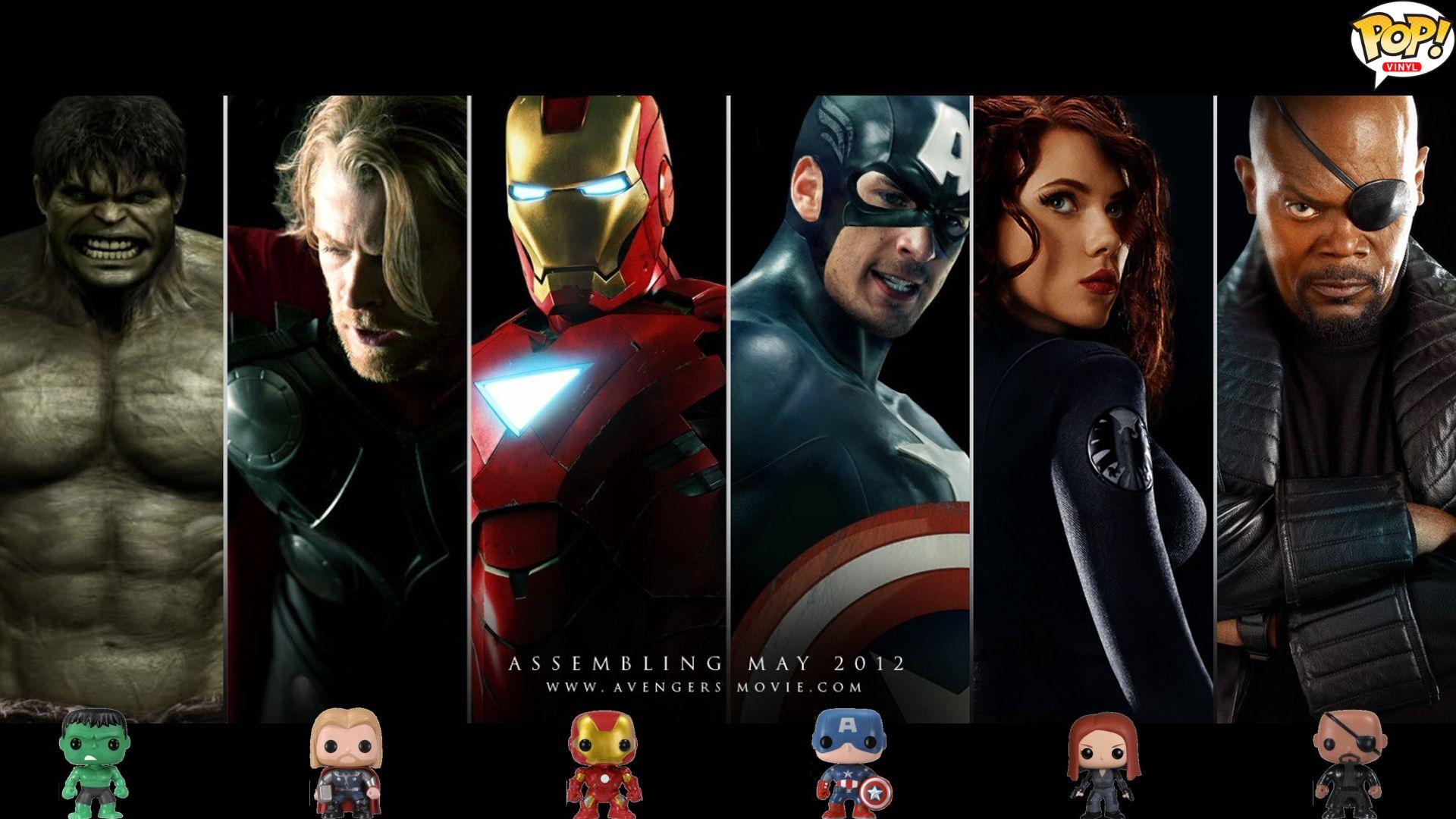 Pop! Vinyl 4 Koma: August 2015