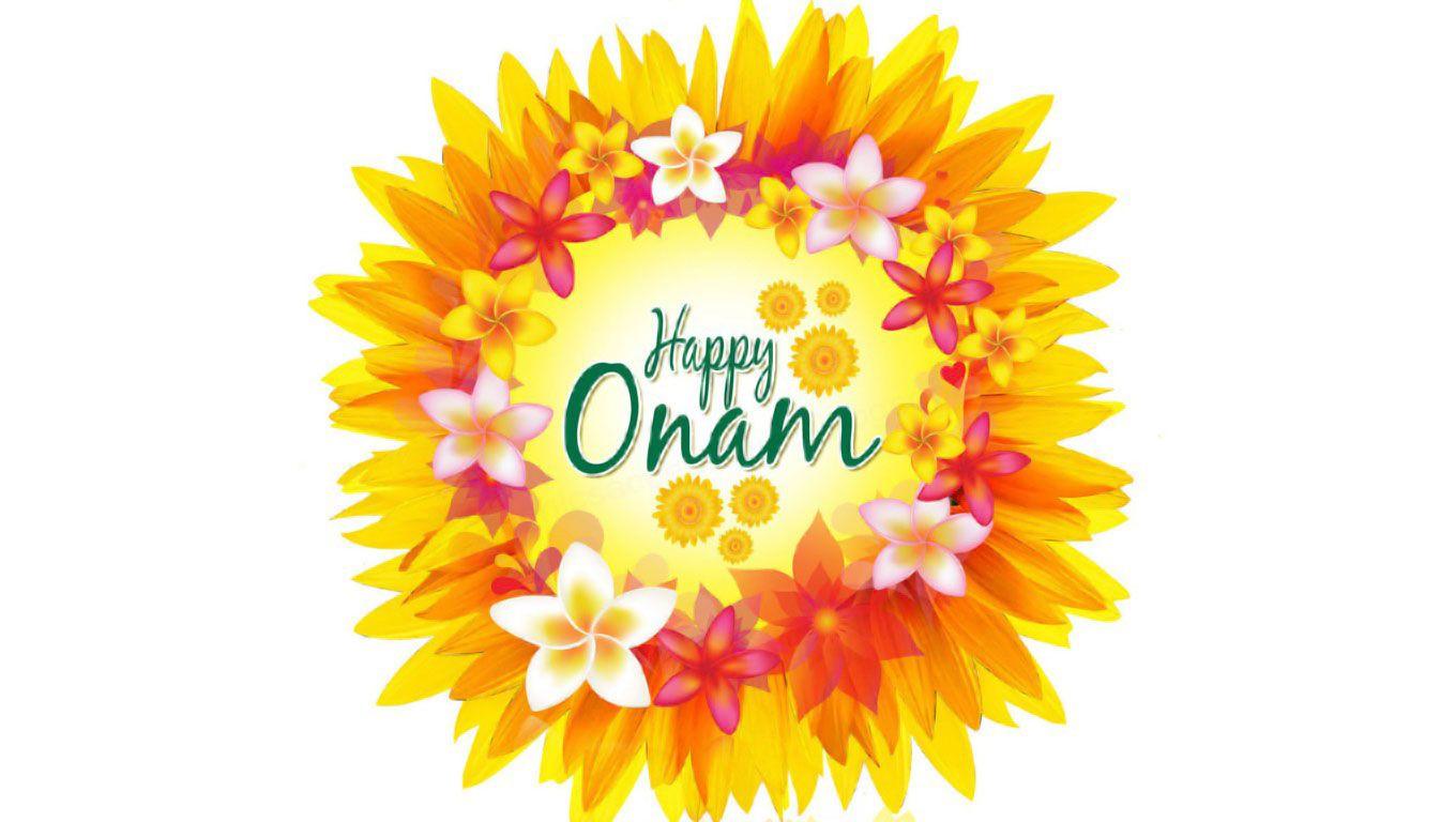 Happy Onam Greetings Wallpaper