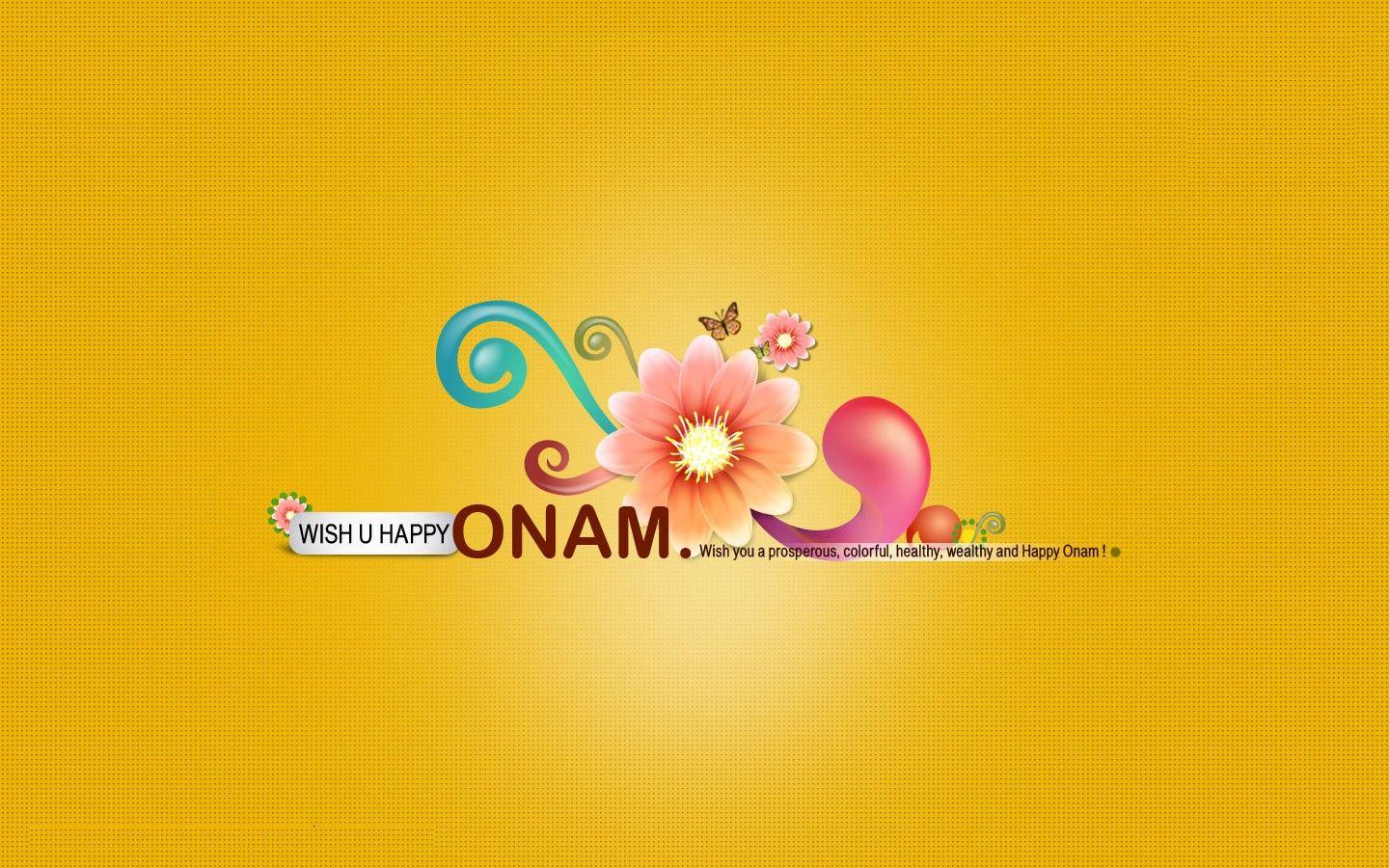 Happy Onam Image for Whatsapp DP, Profile Wallpaper- {Free