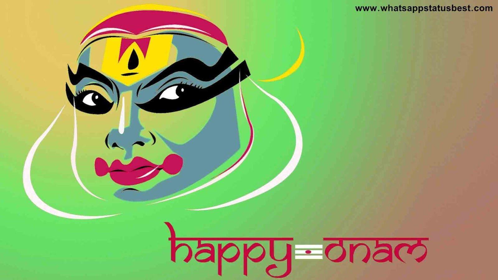Happy Onam Picture Message, Happy Onam Profile Picture