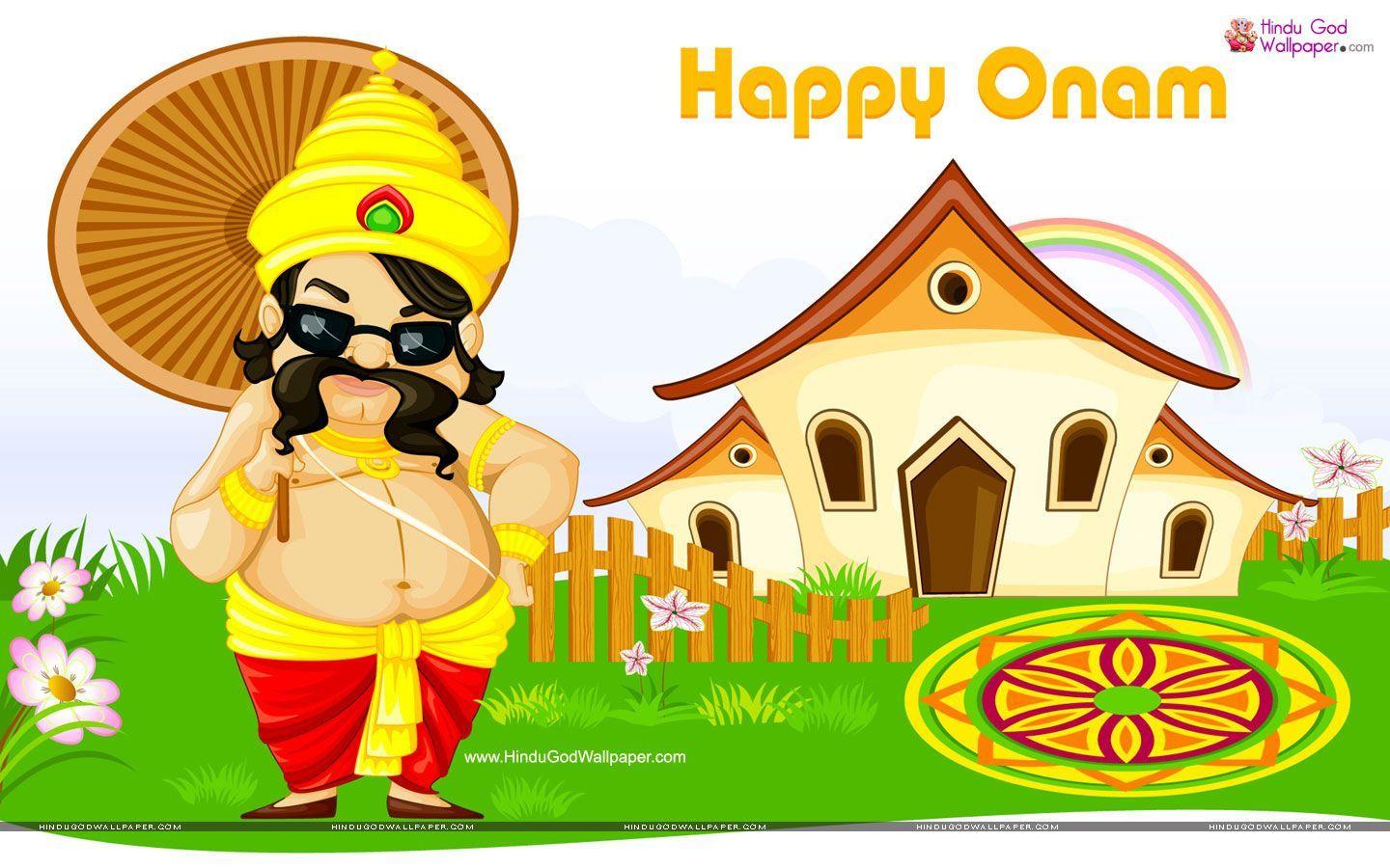 Onam Picture Greetings & Wishes Wallpaper Download. Onam